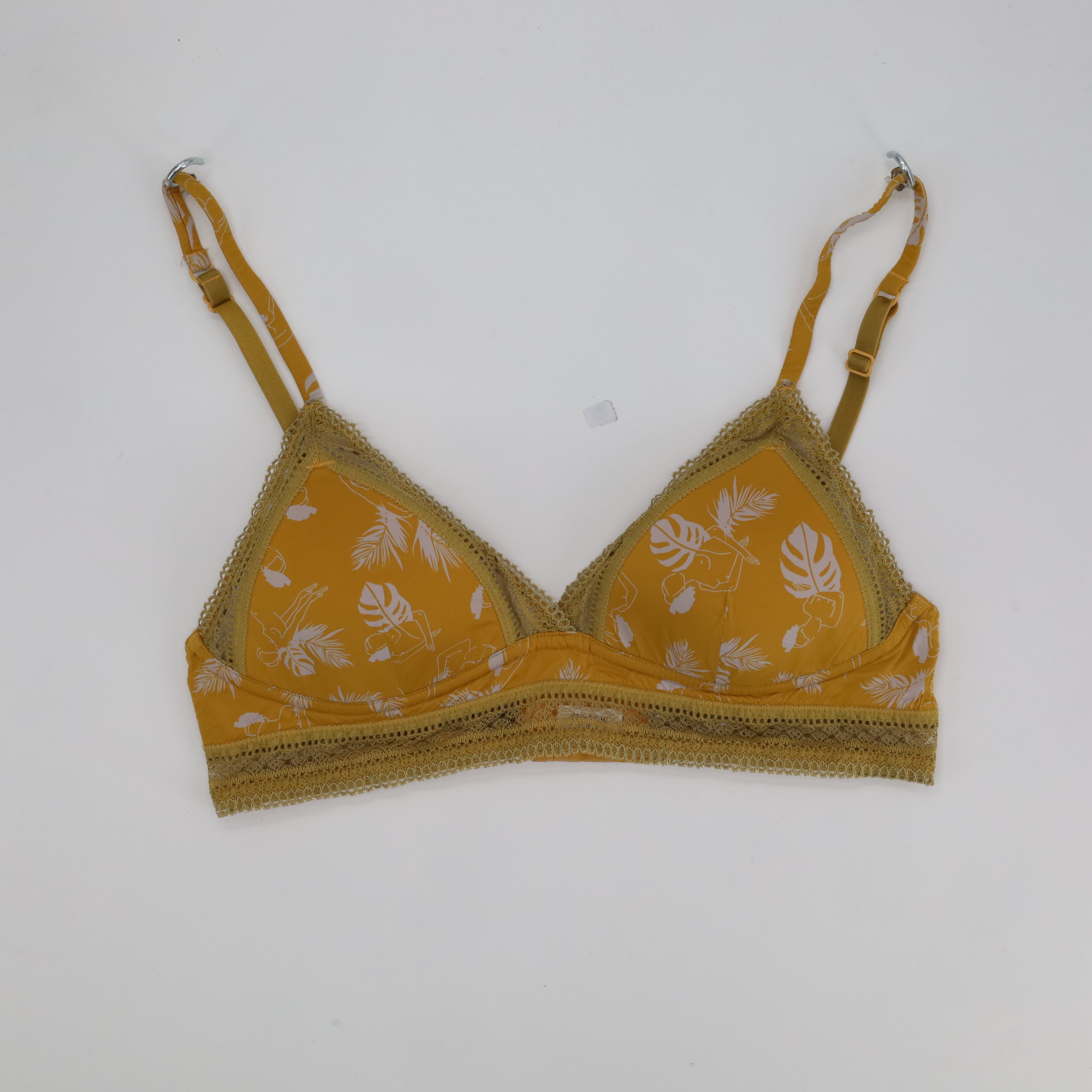 Soutien-gorge Princesse tam.tam Jaune