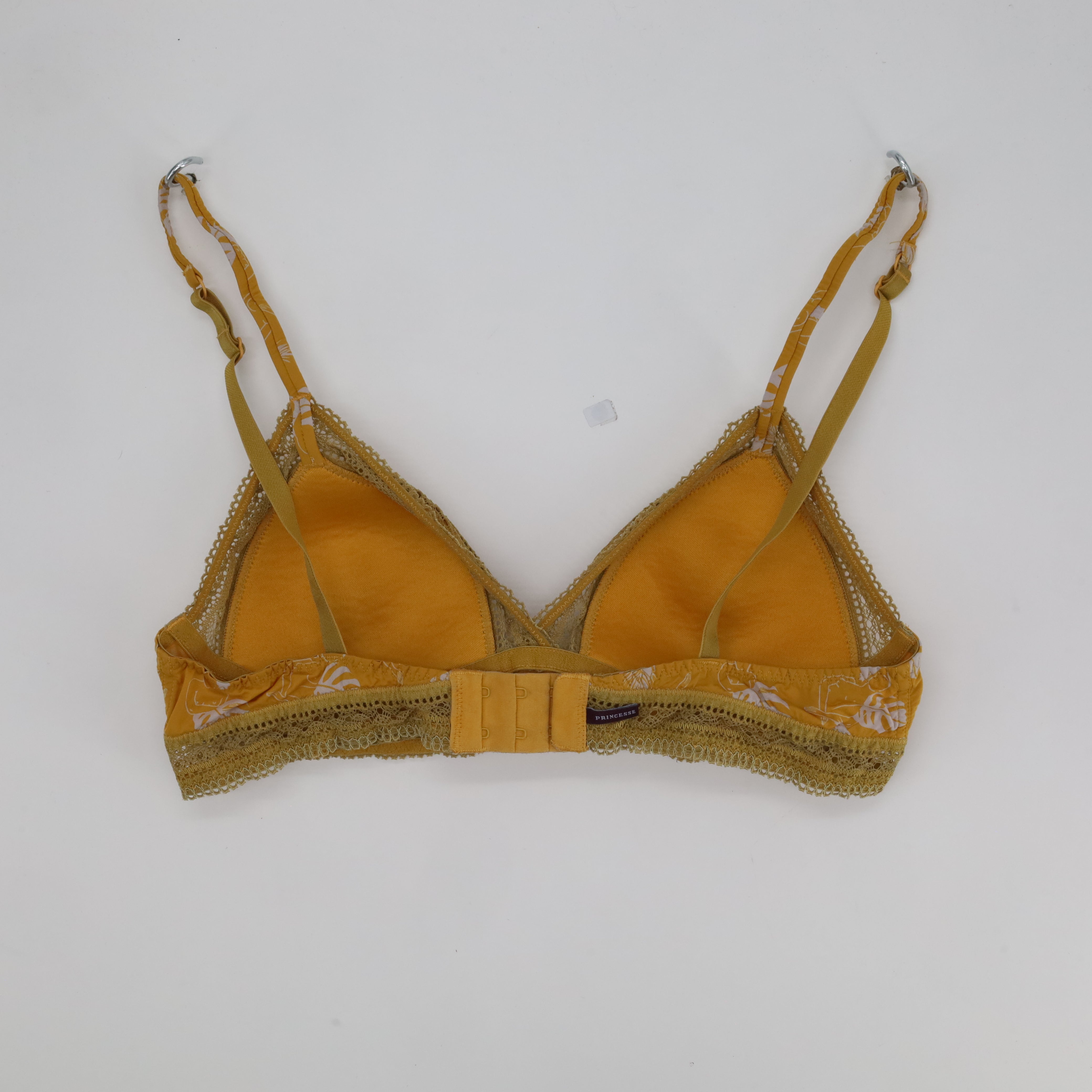 Soutien-gorge Princesse tam.tam Jaune