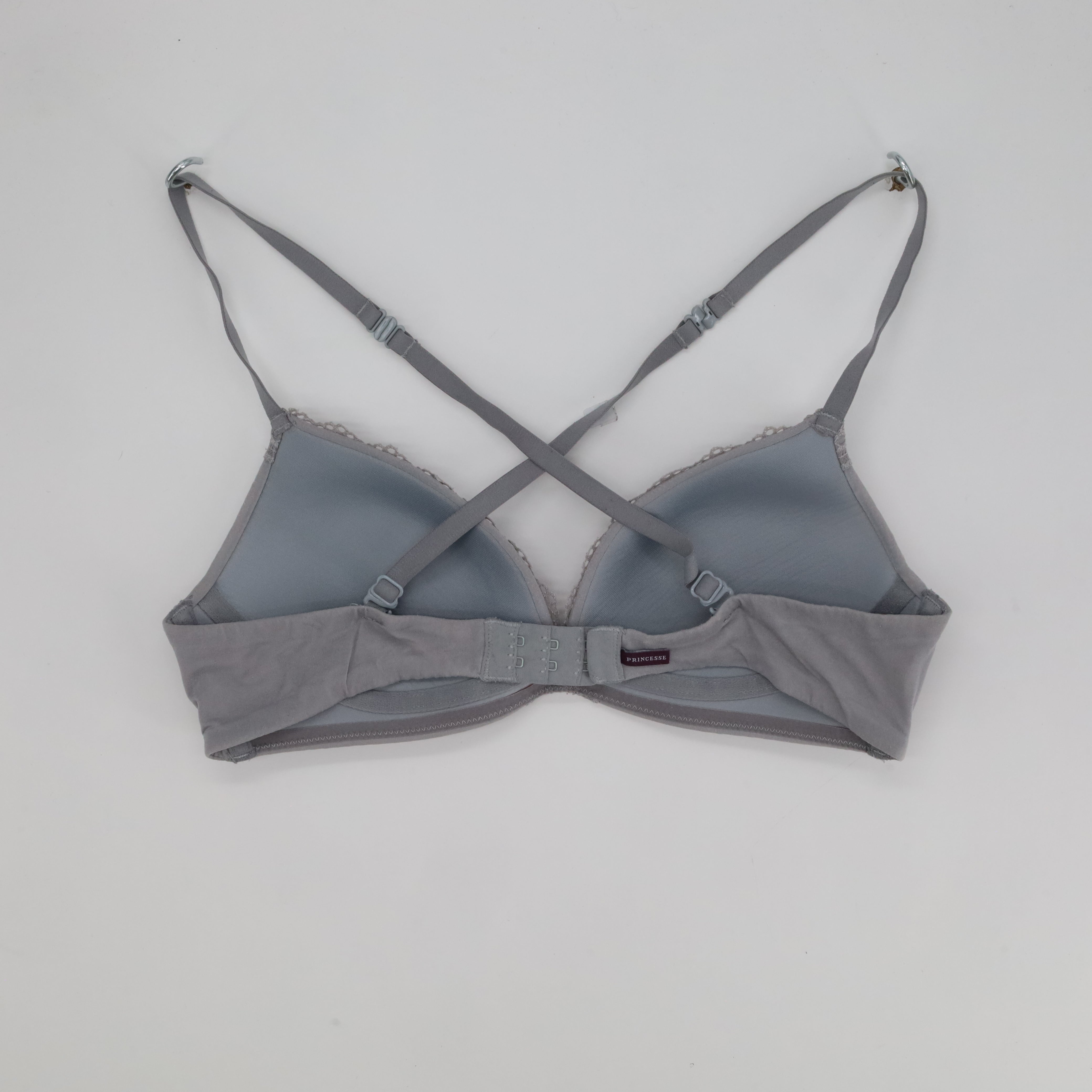 Soutien-gorge Princesse tam.tam Gris