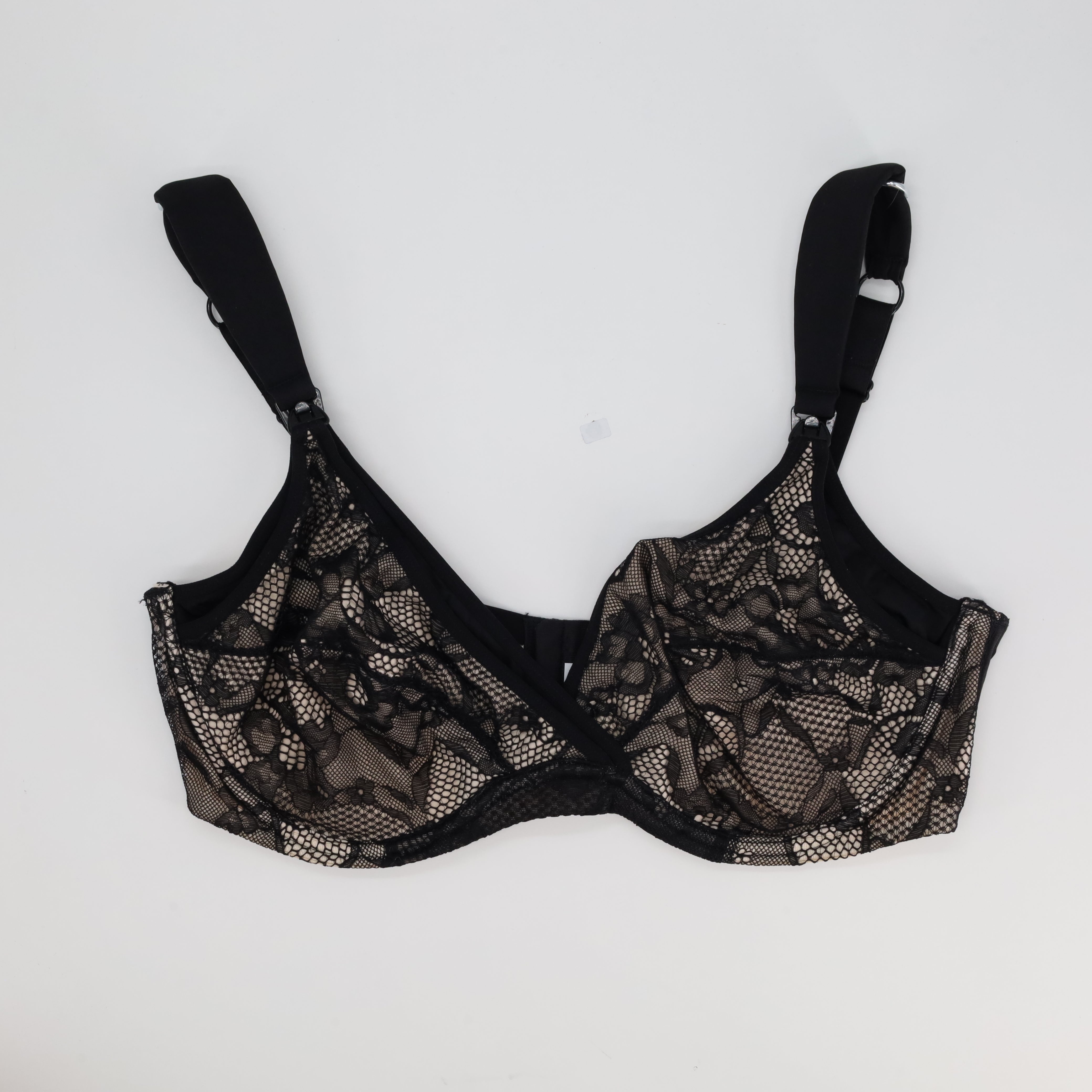 Soutien-gorge d'allaitement Billet doux Noir