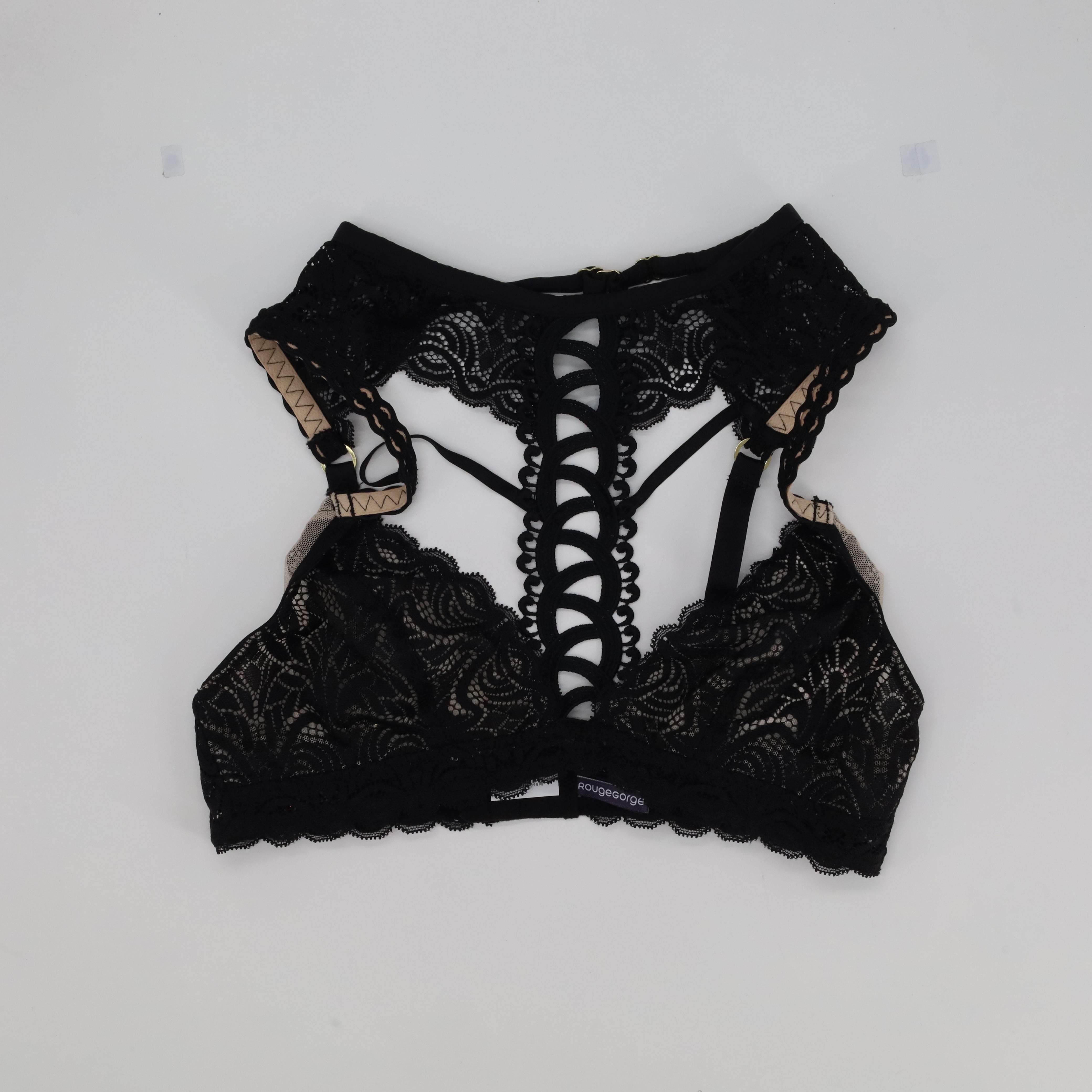 Soutien-gorge RougeGorge Noir