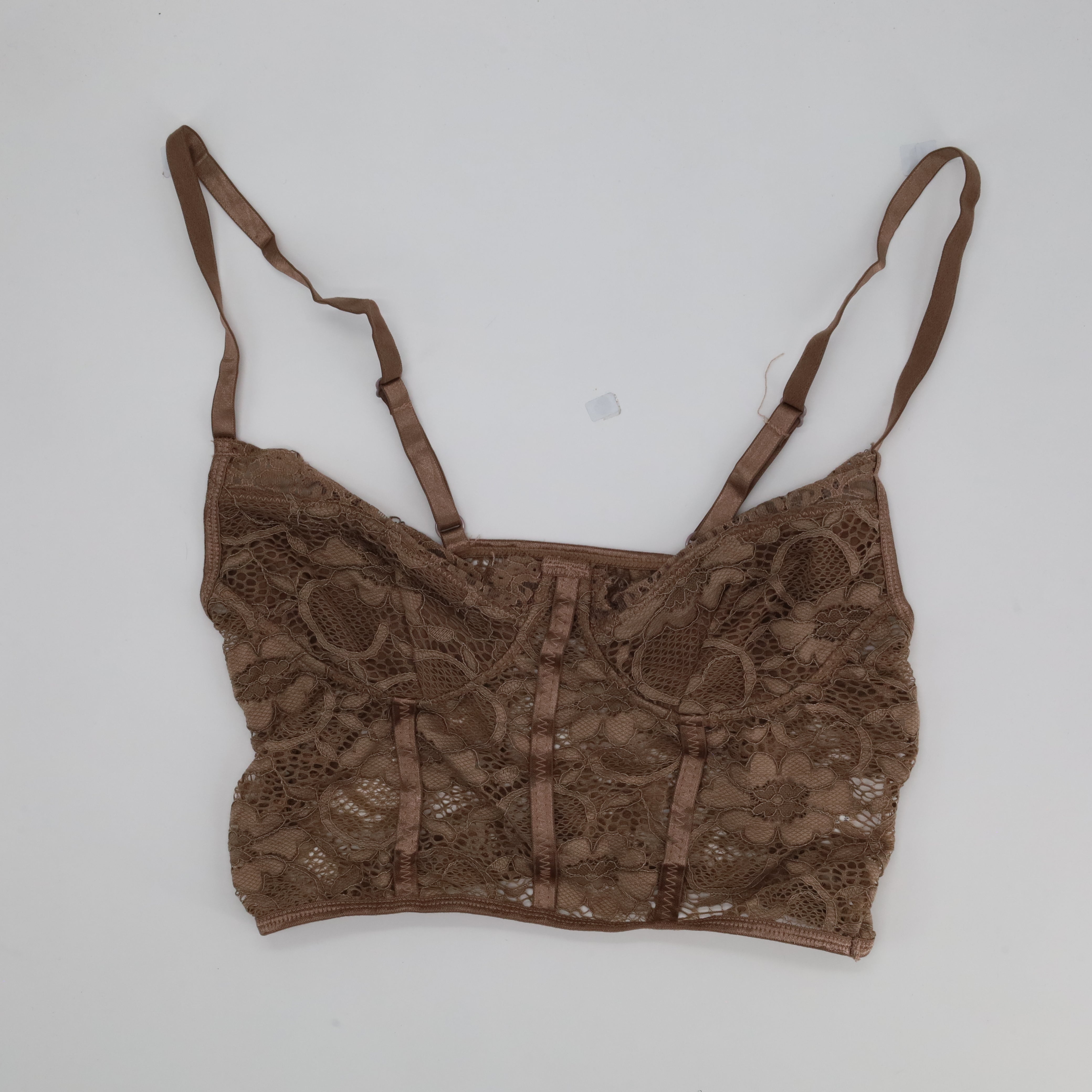 Corset Marron