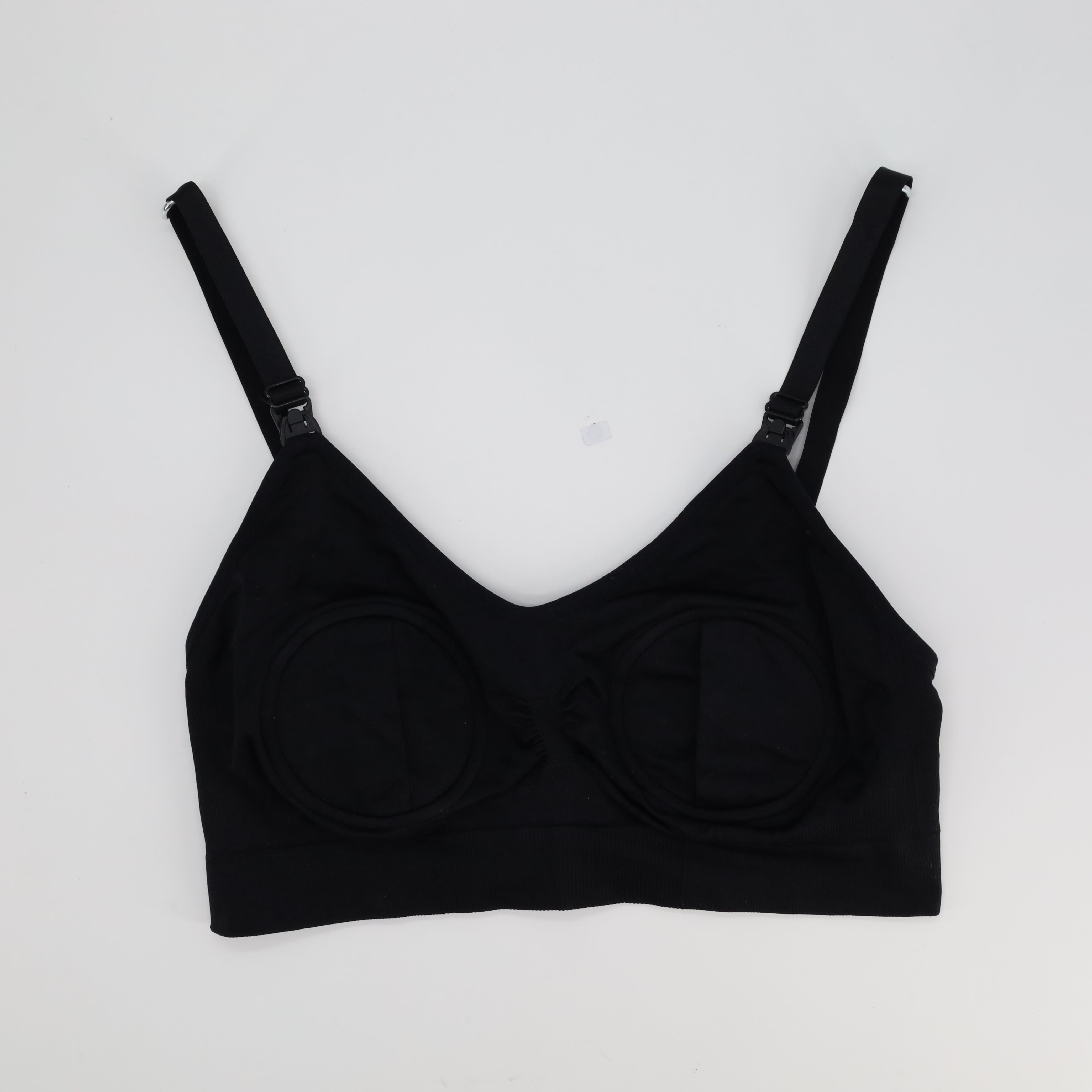 Soutien-gorge d'allaitement Noir