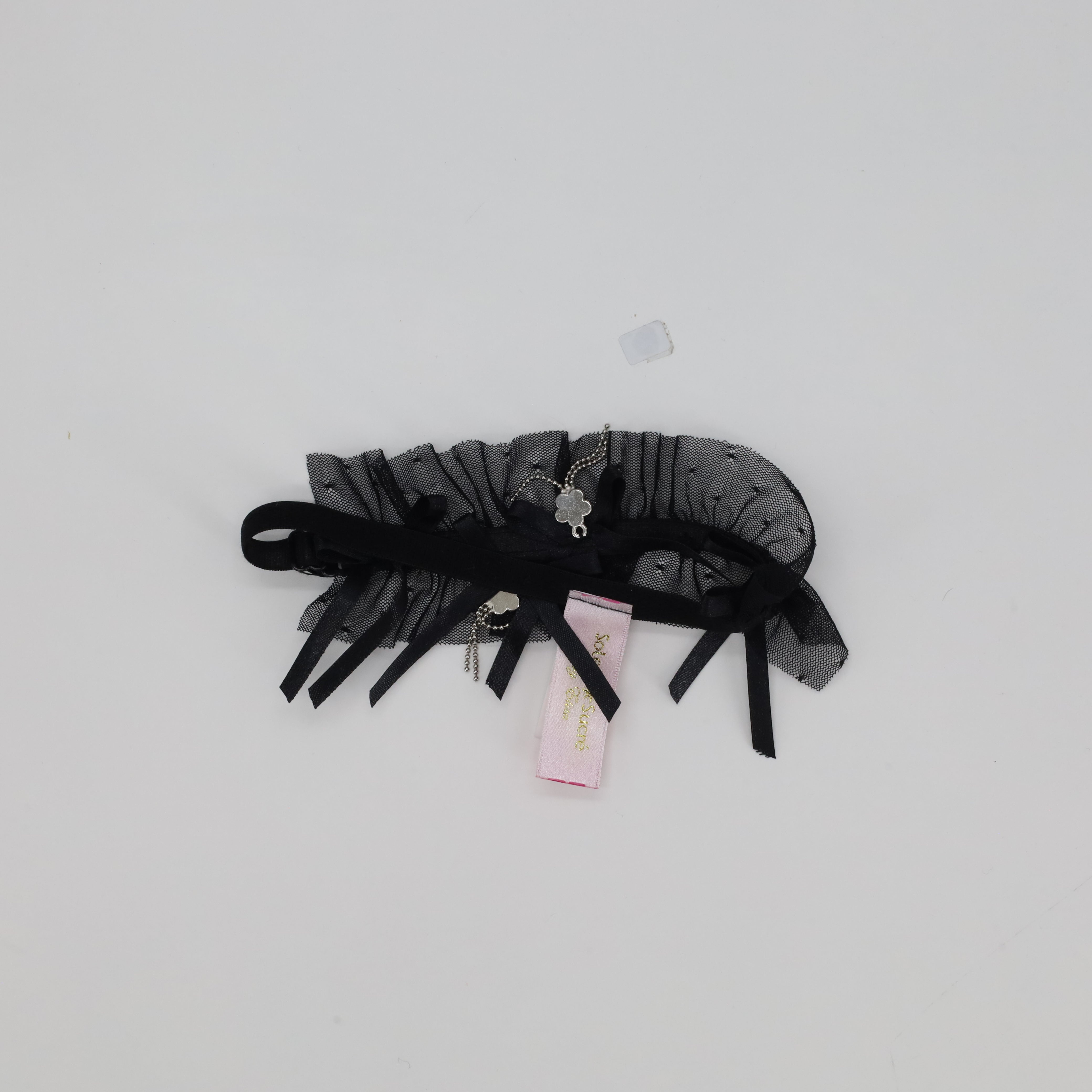 Jarretière Soleil Sucré Noir