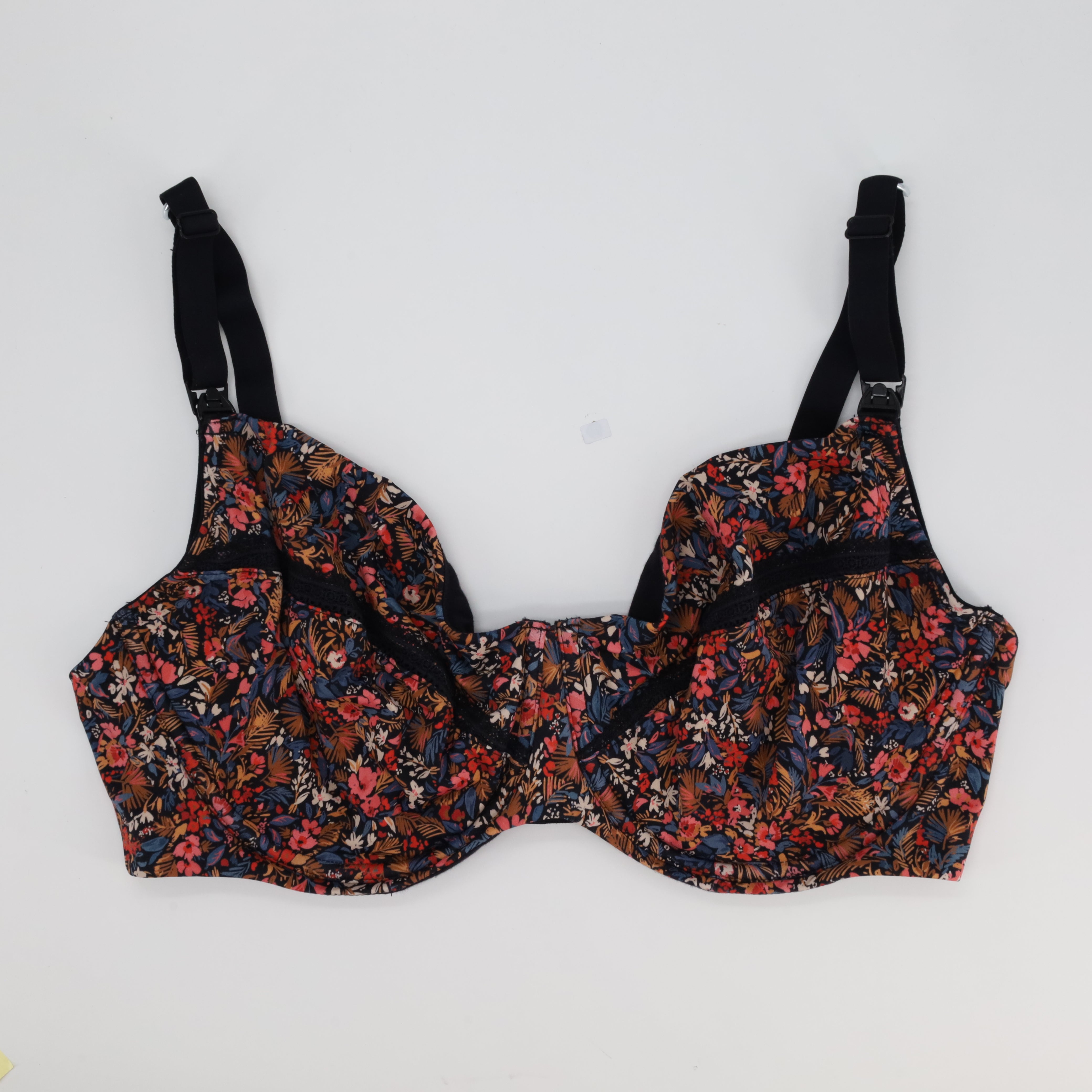 Soutien-gorge d'allaitement RougeGorge Noir