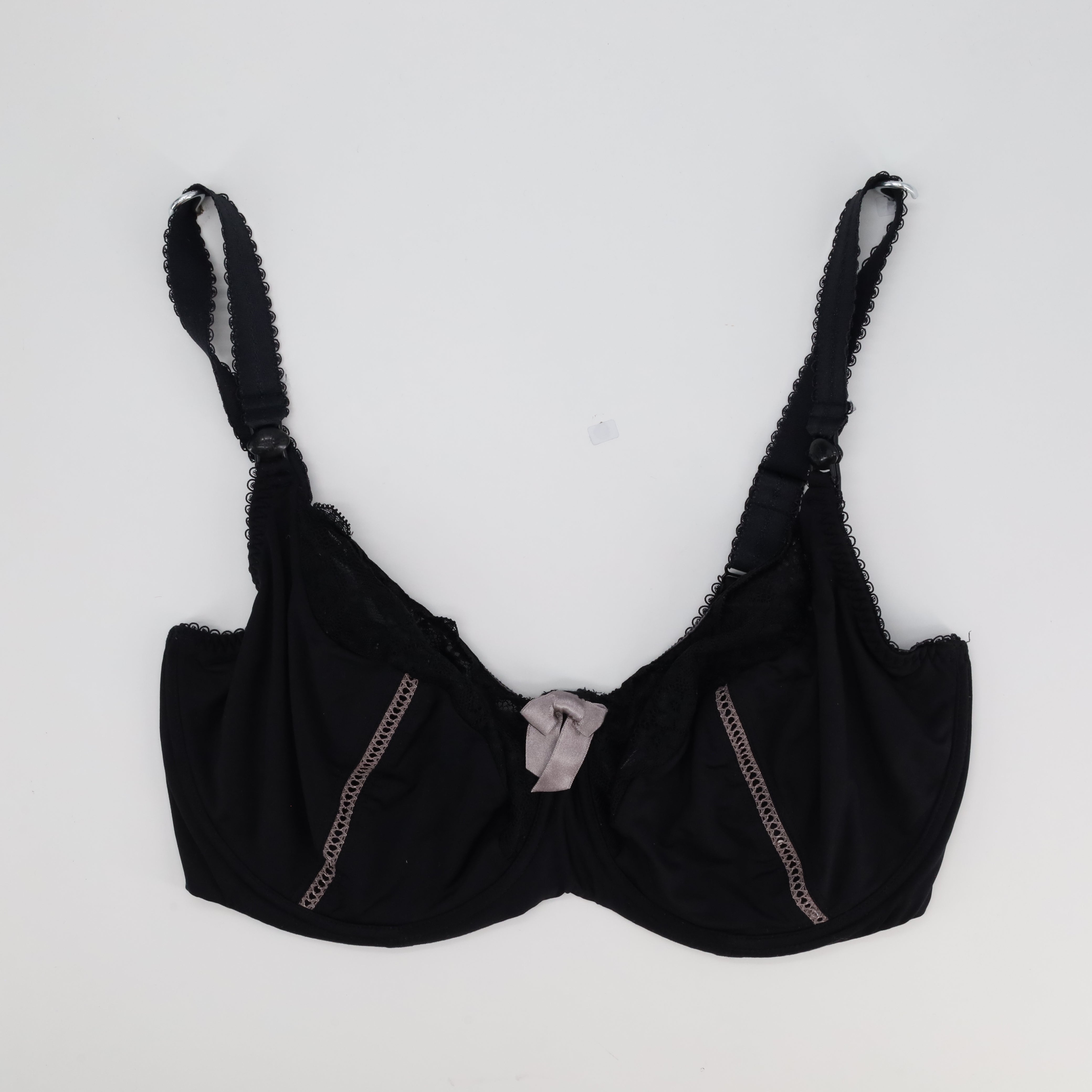 Soutien-gorge d'allaitement Cache Cœur Noir