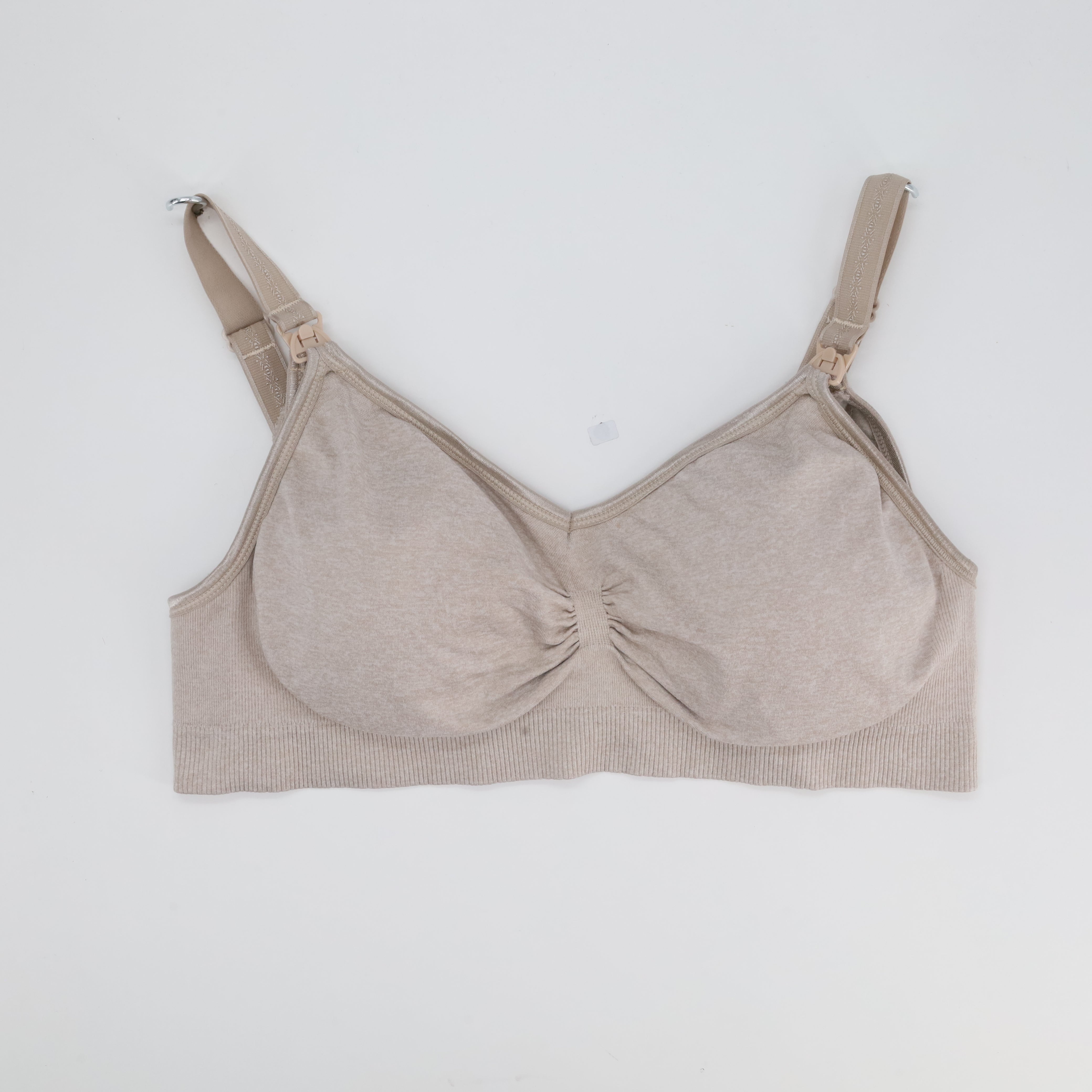 Soutien-gorge d'allaitement Beige