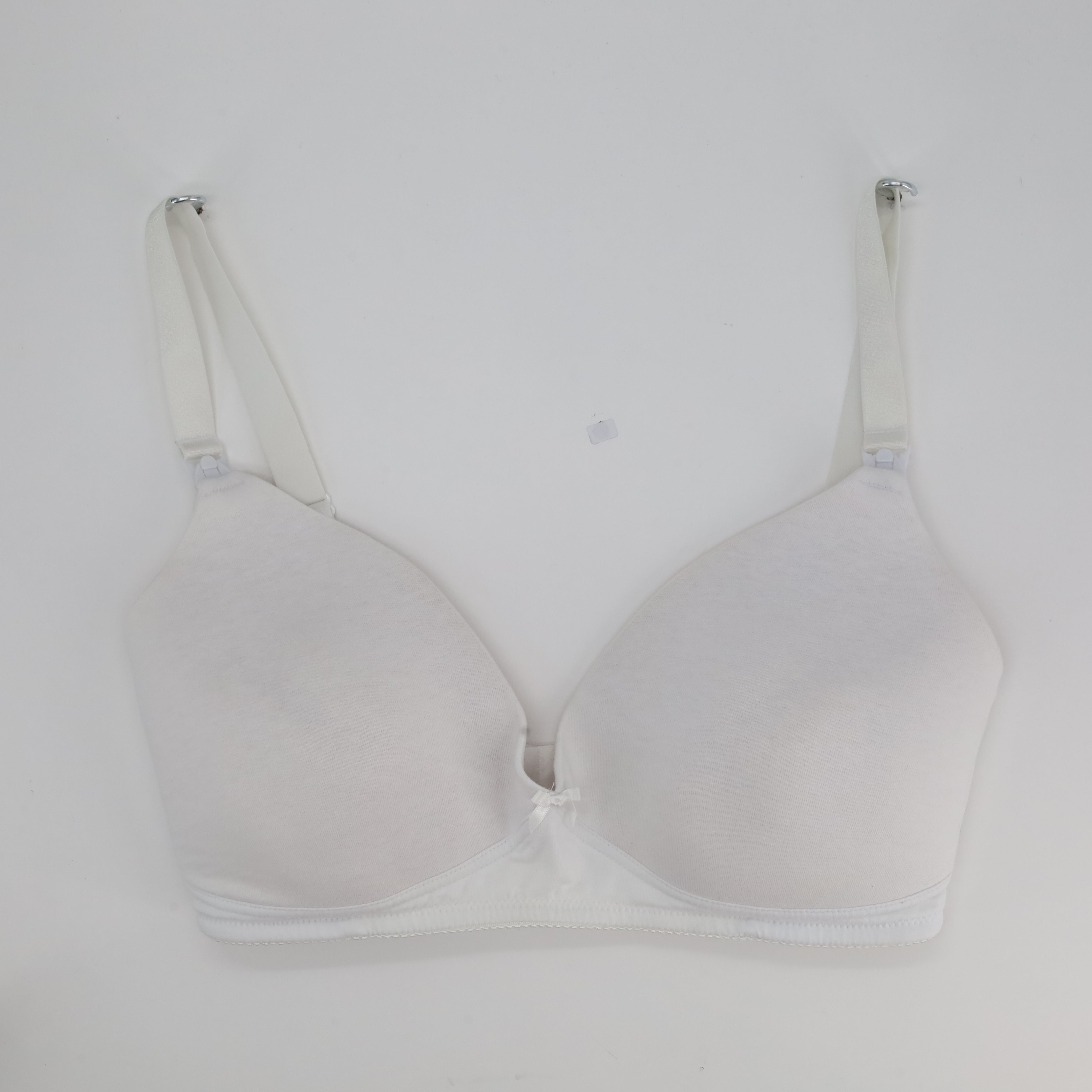 Soutien-gorge d'allaitement Vertbaudet Blanc