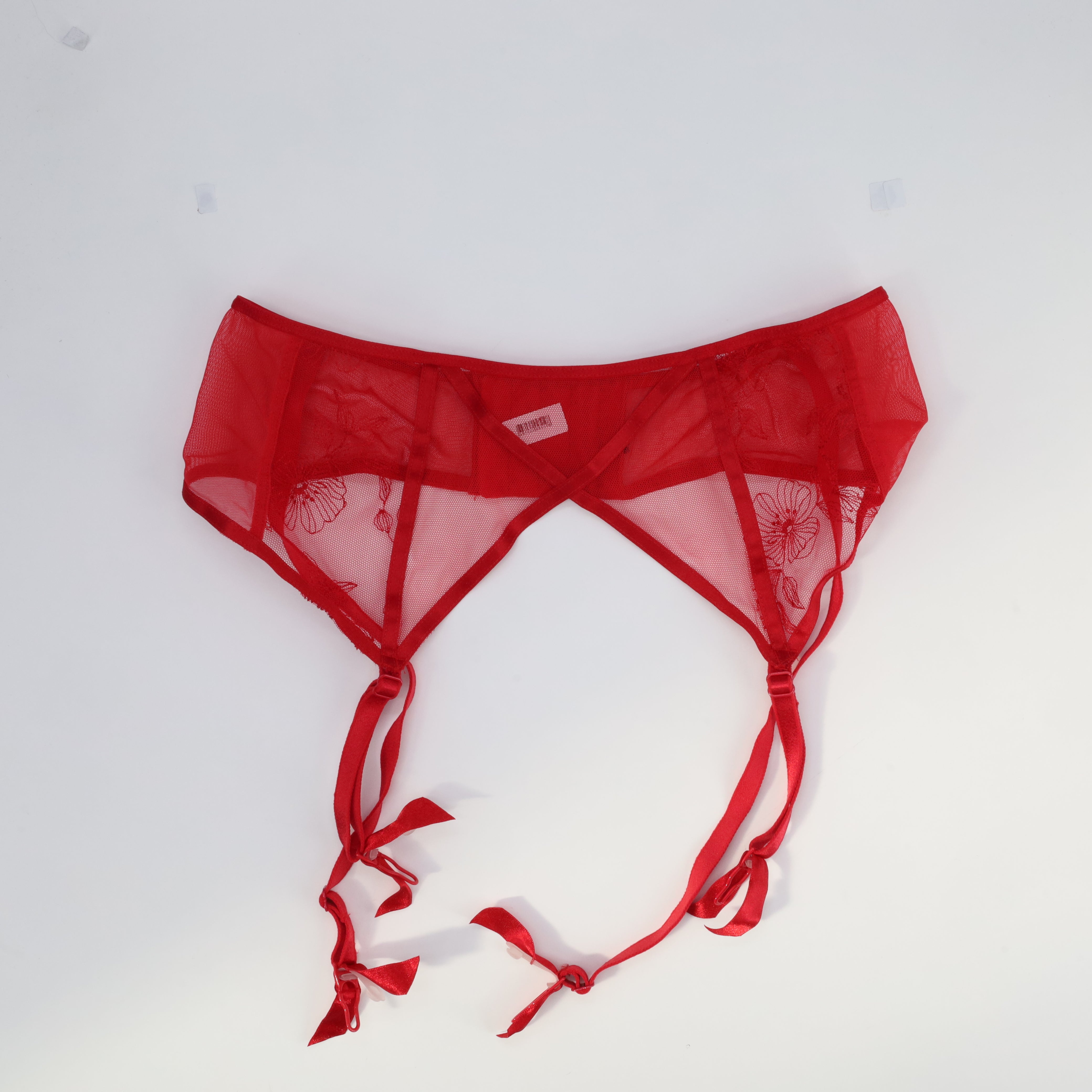 Porte-jarretelles Rouge
