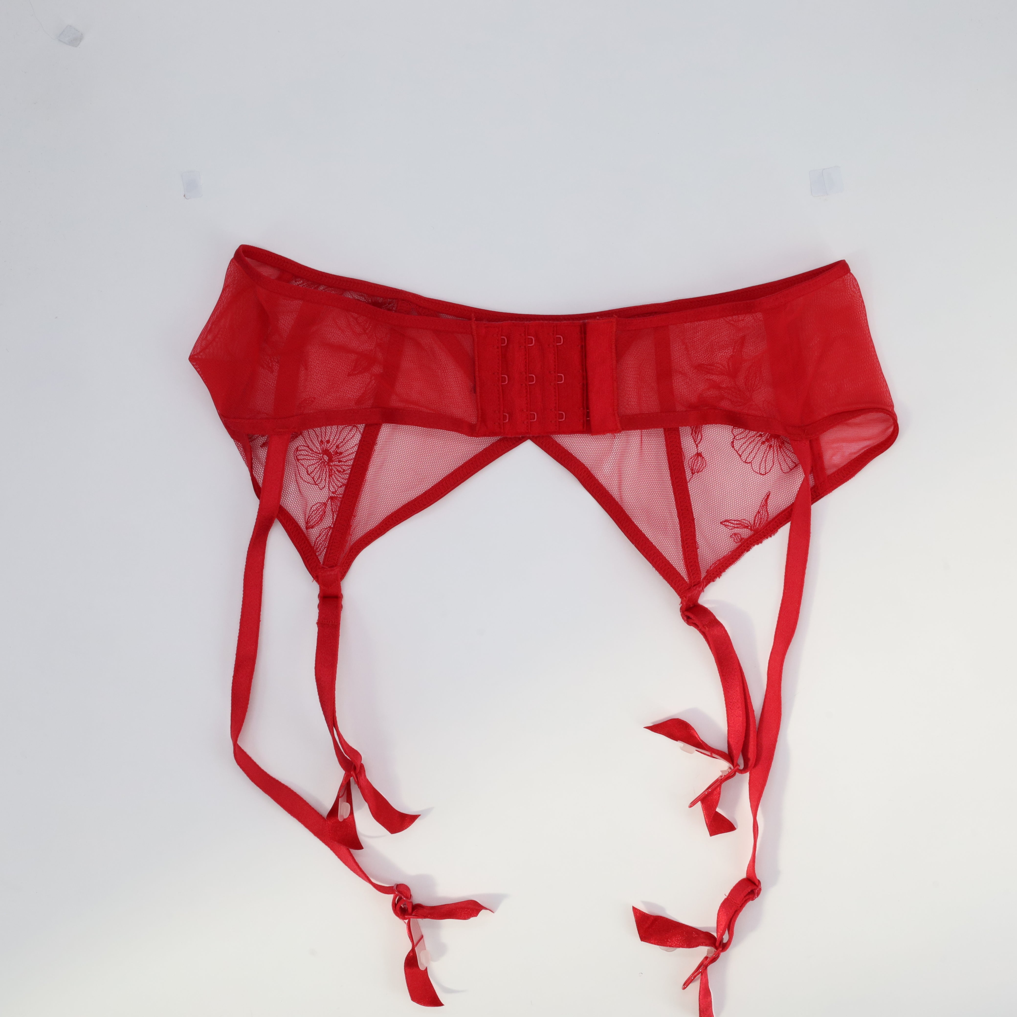 Porte-jarretelles Rouge