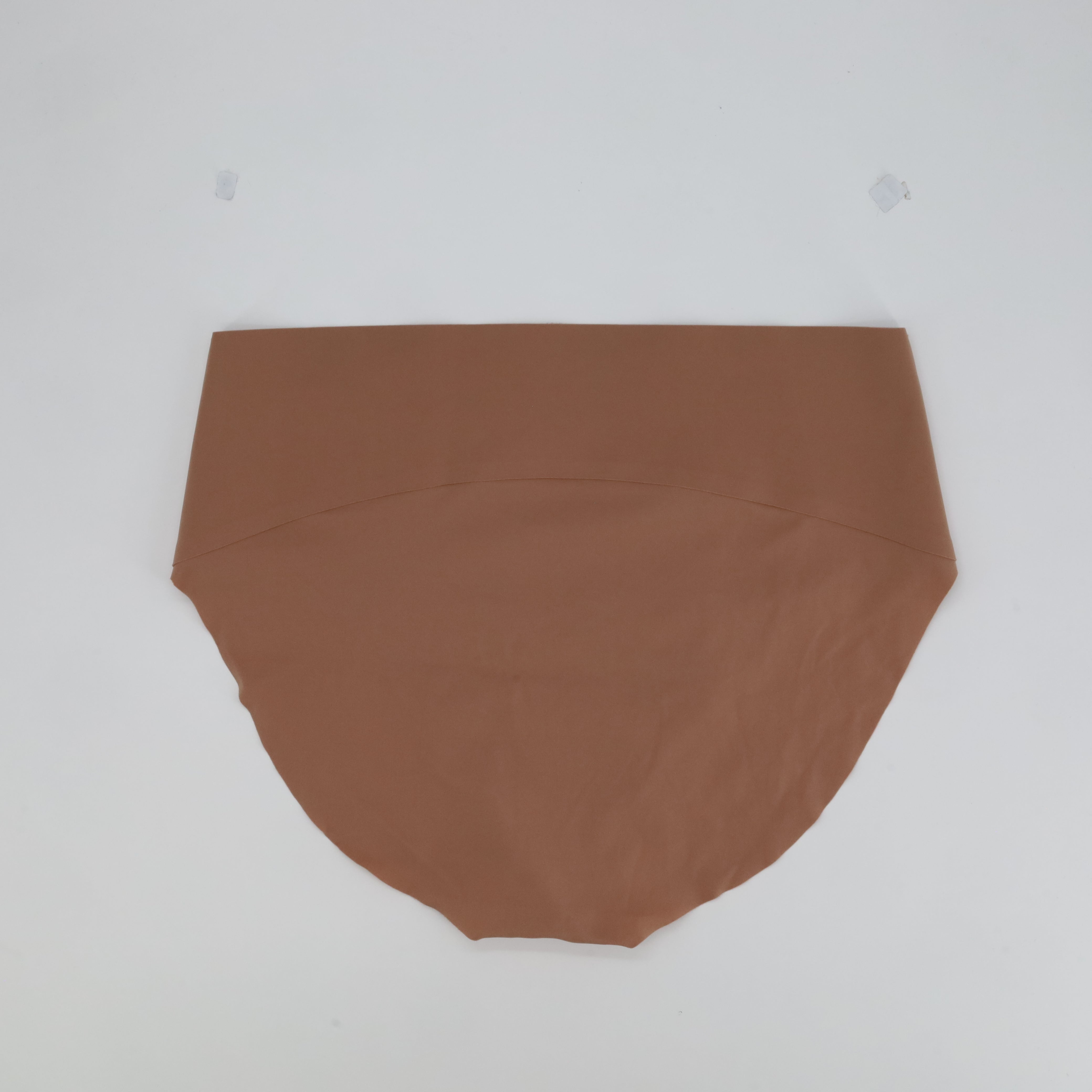 Culotte taille haute Yade Marron
