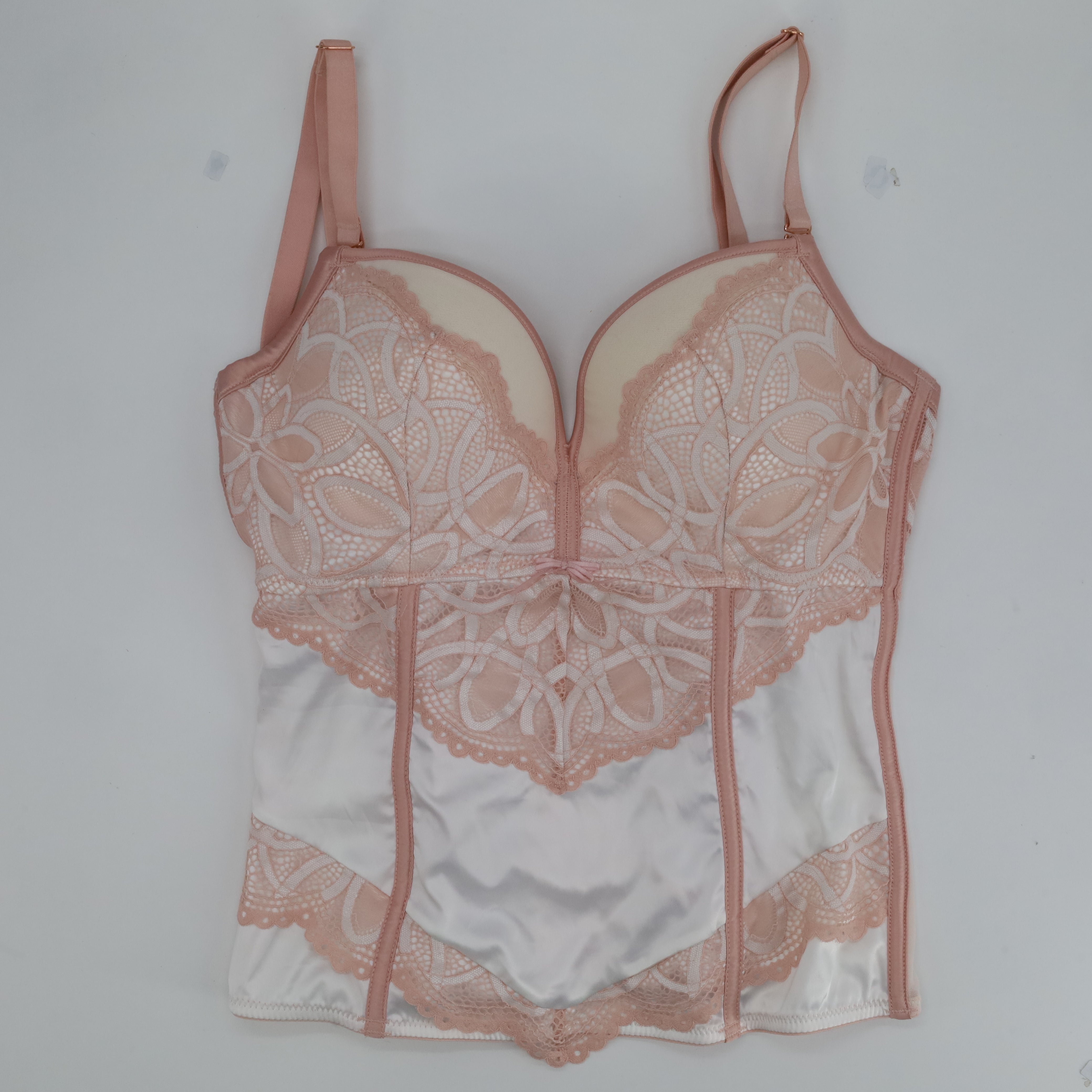 Corset RougeGorge Rose