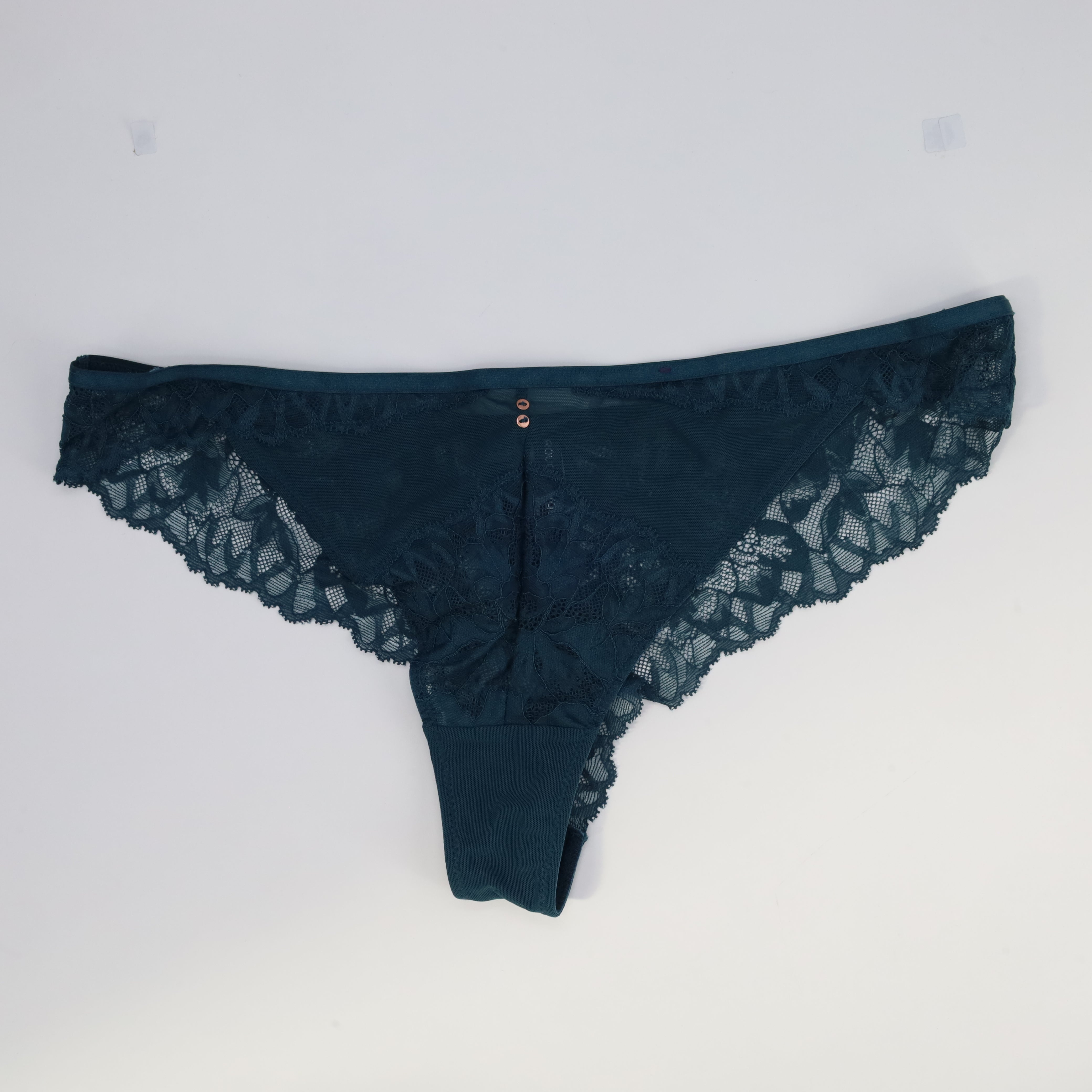 Tanga RougeGorge Bleu