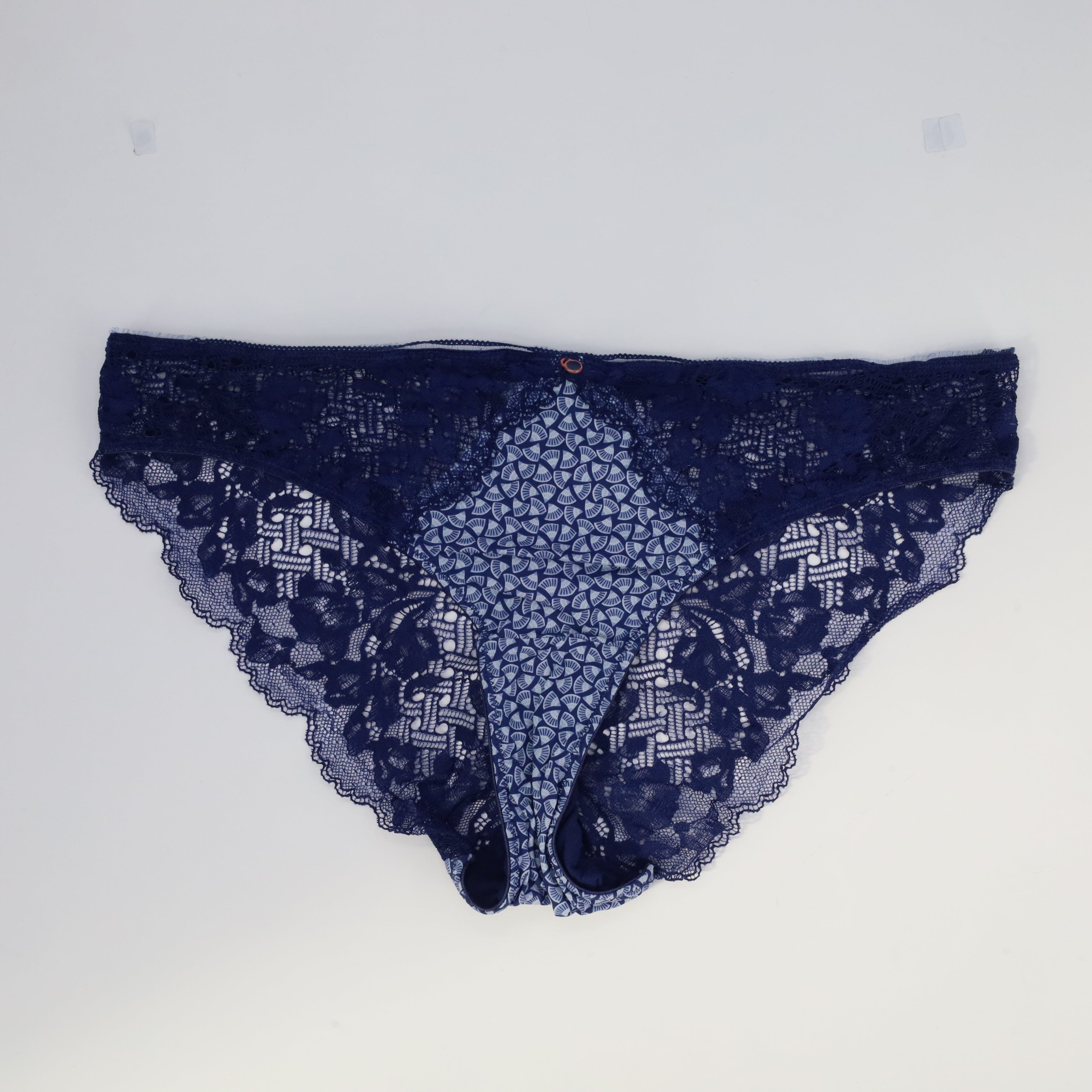 Culotte RougeGorge Bleu