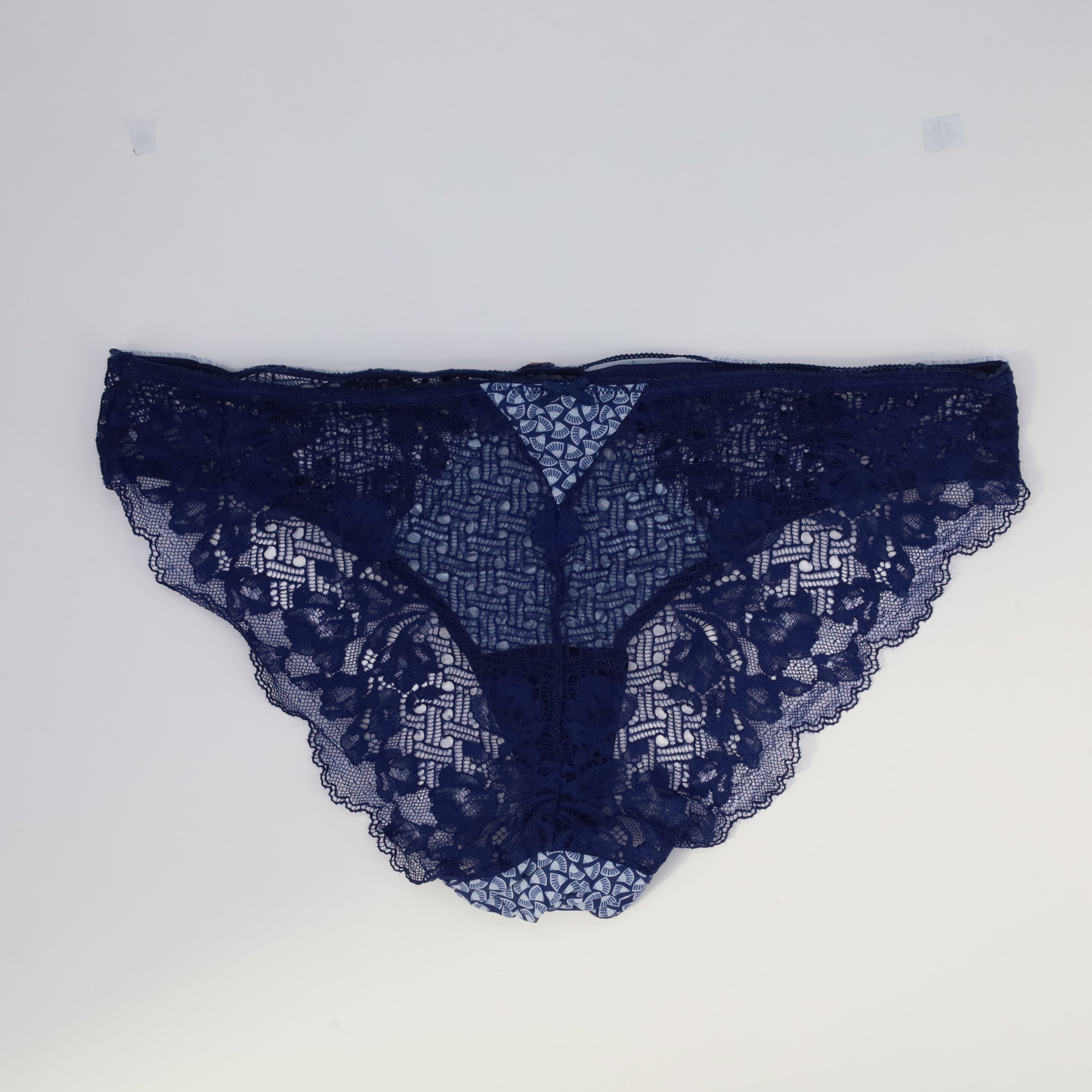 Culotte RougeGorge Bleu