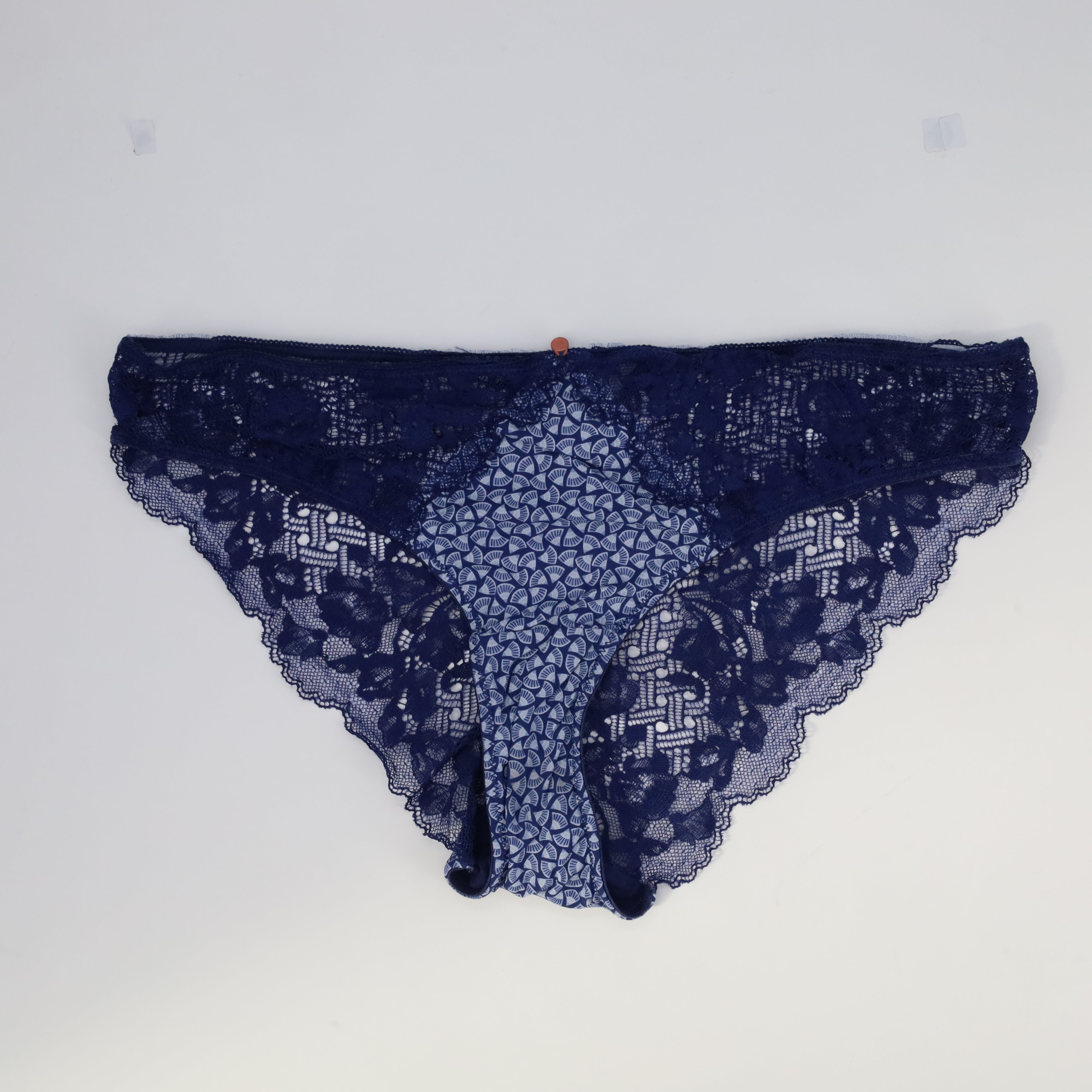 Culotte RougeGorge Bleu