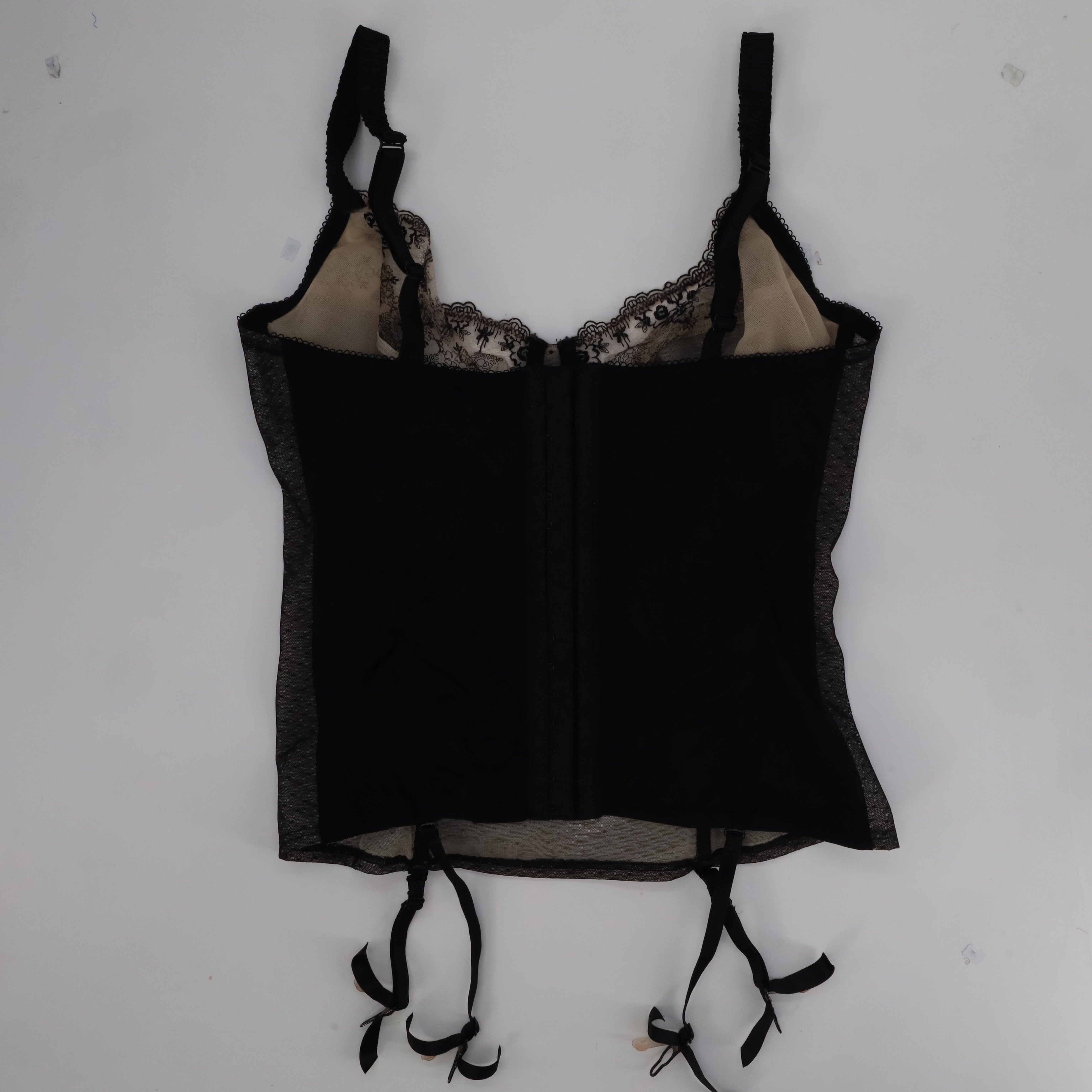 Guêpière La Redoute Noir