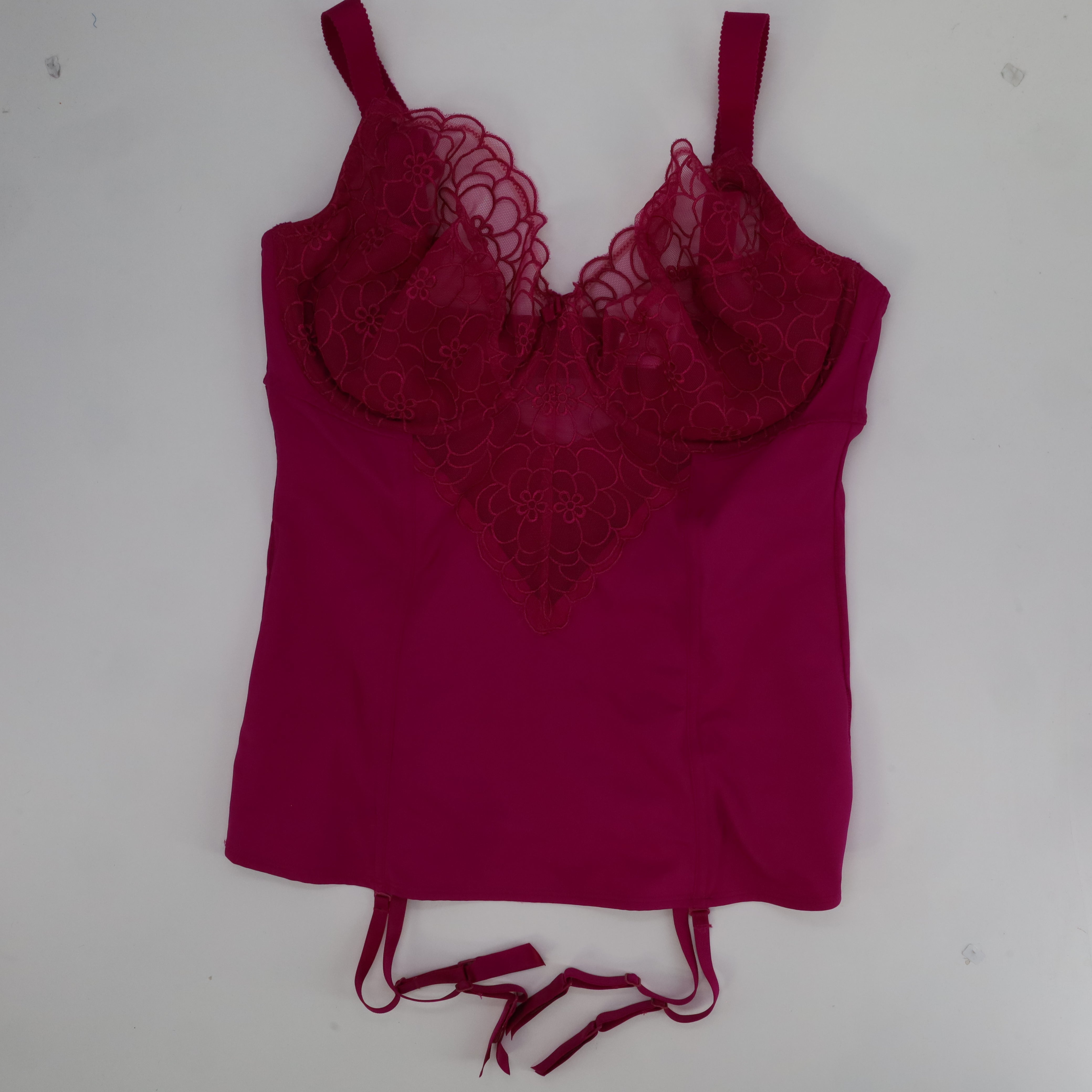 Guêpière La Redoute Rose