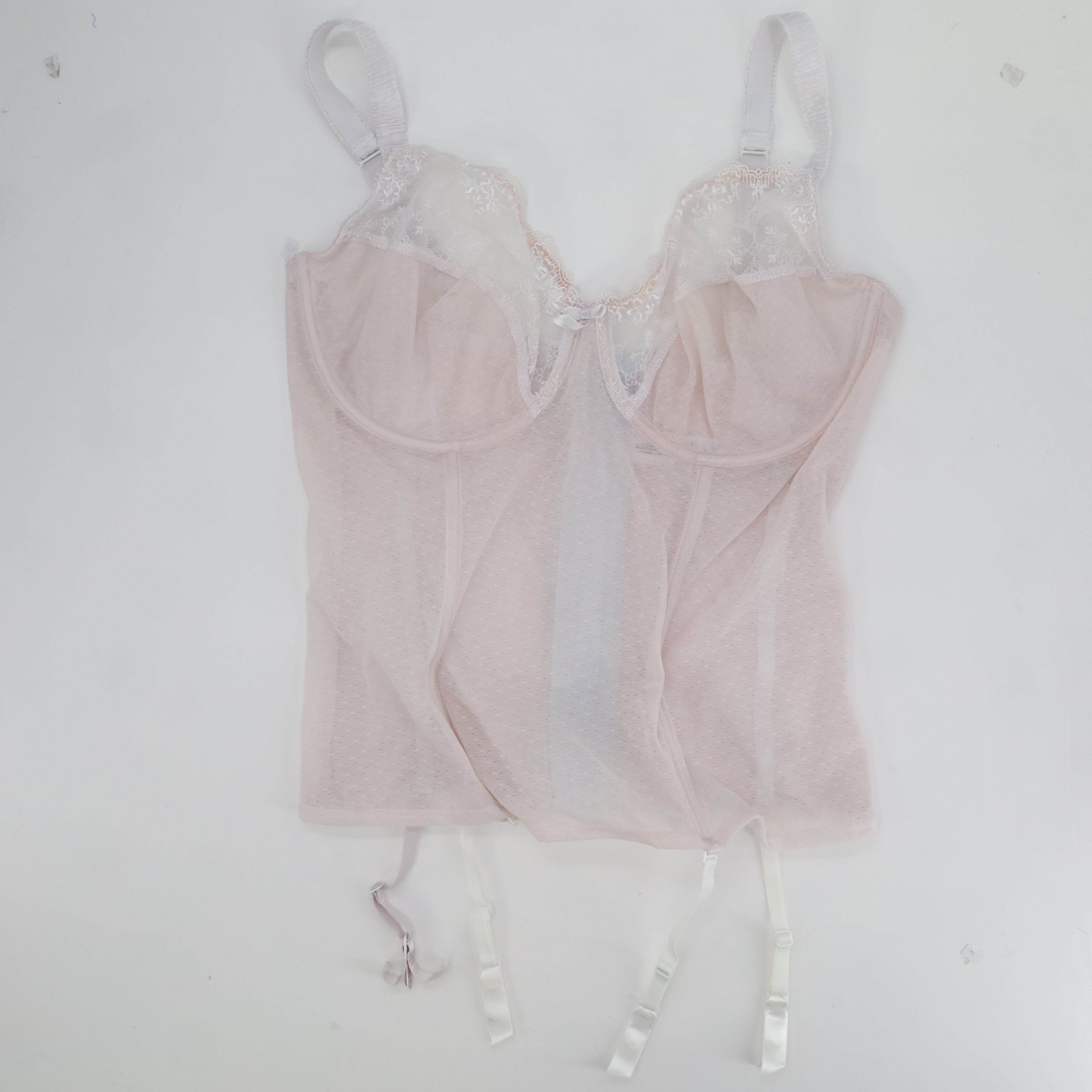Guêpière La Redoute Blanc