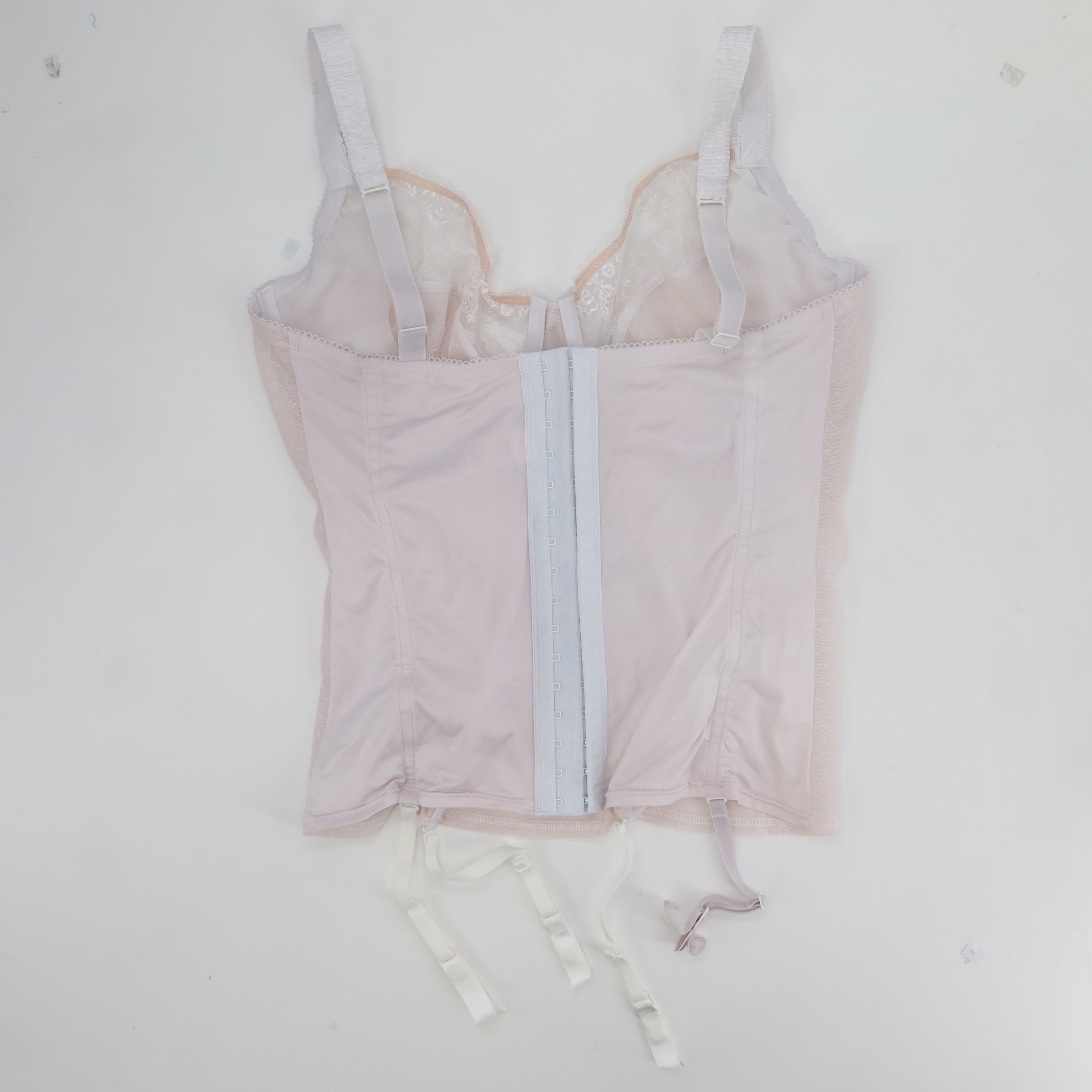 Guêpière La Redoute Blanc