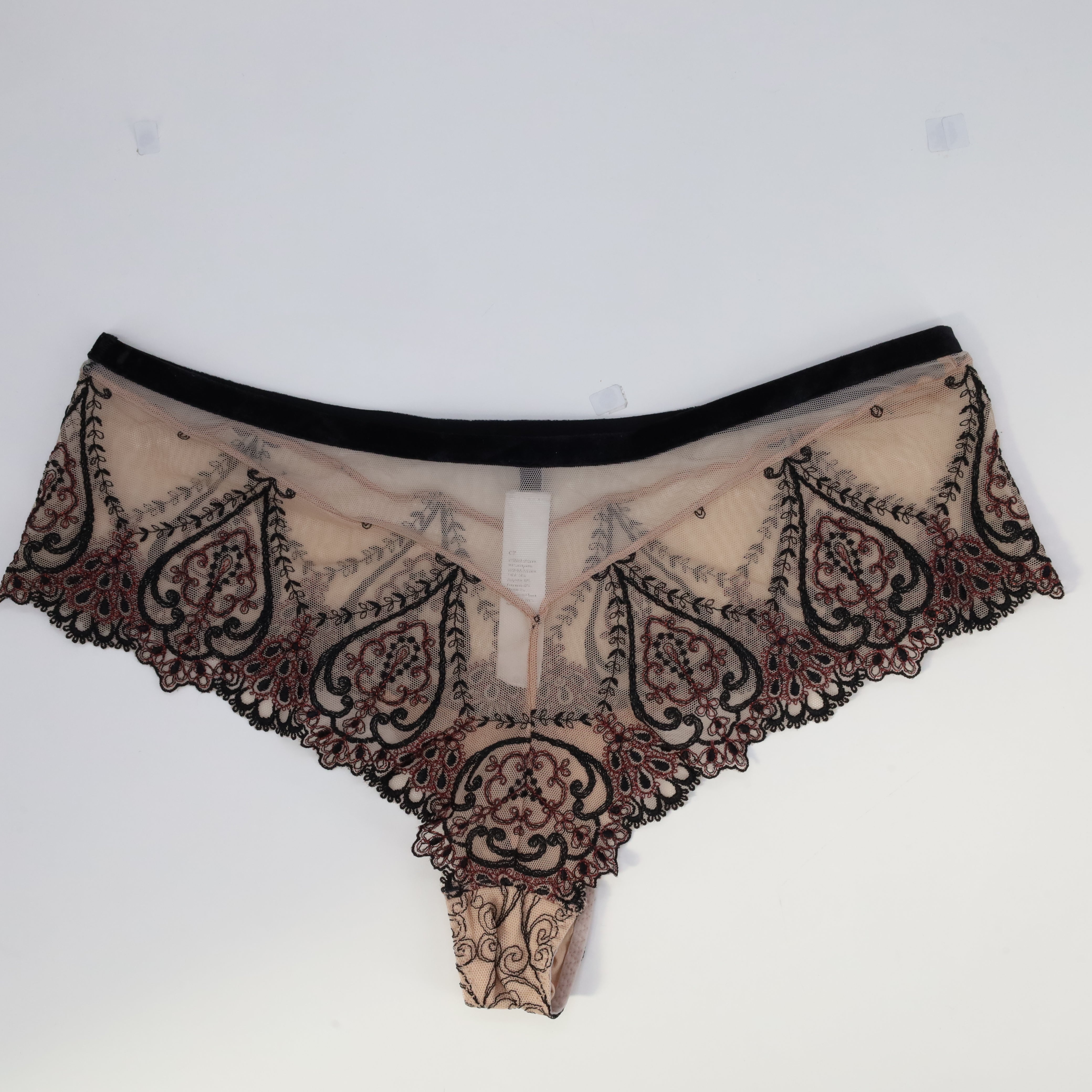 Tanga Aubade Beige