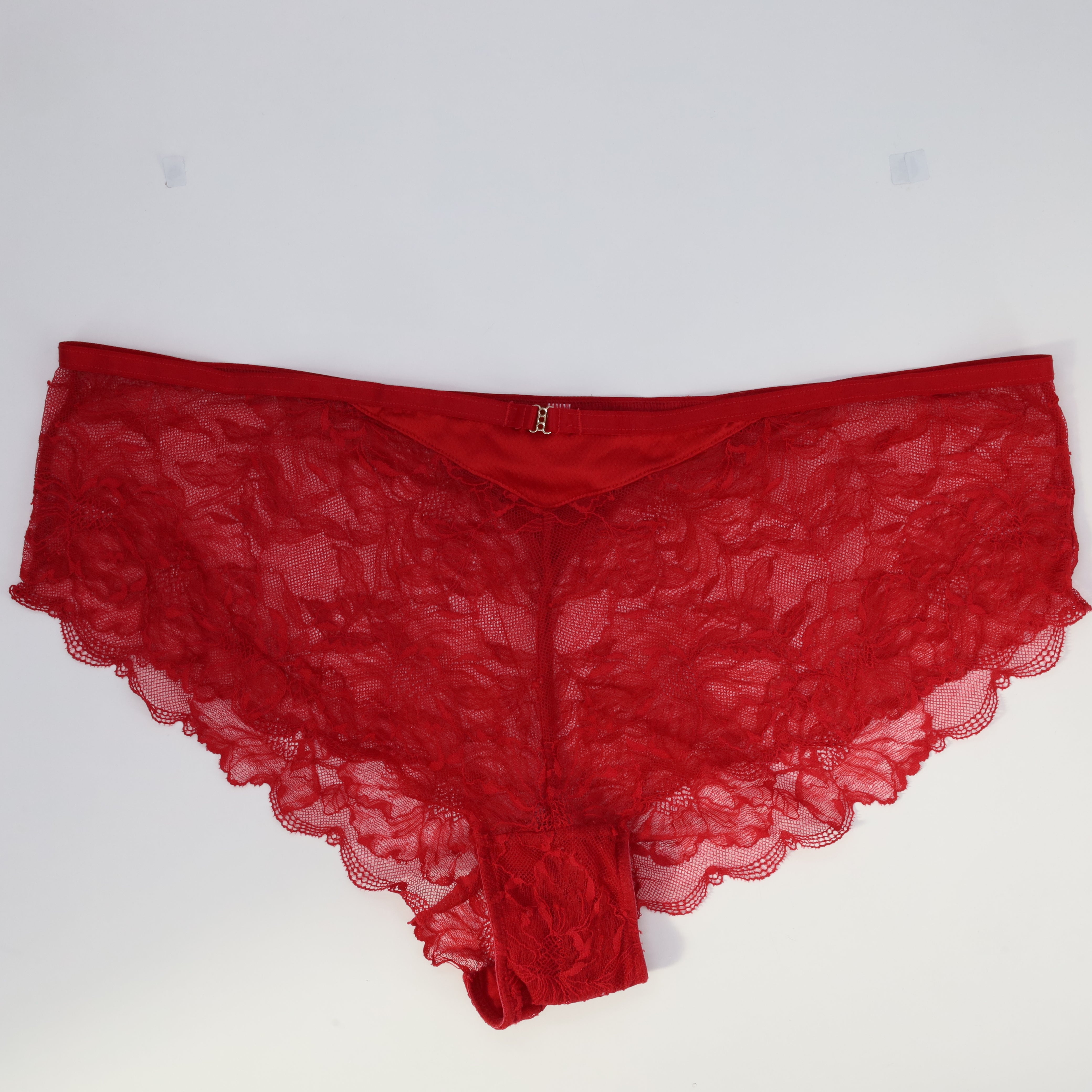 Culotte taille haute RougeGorge Rouge