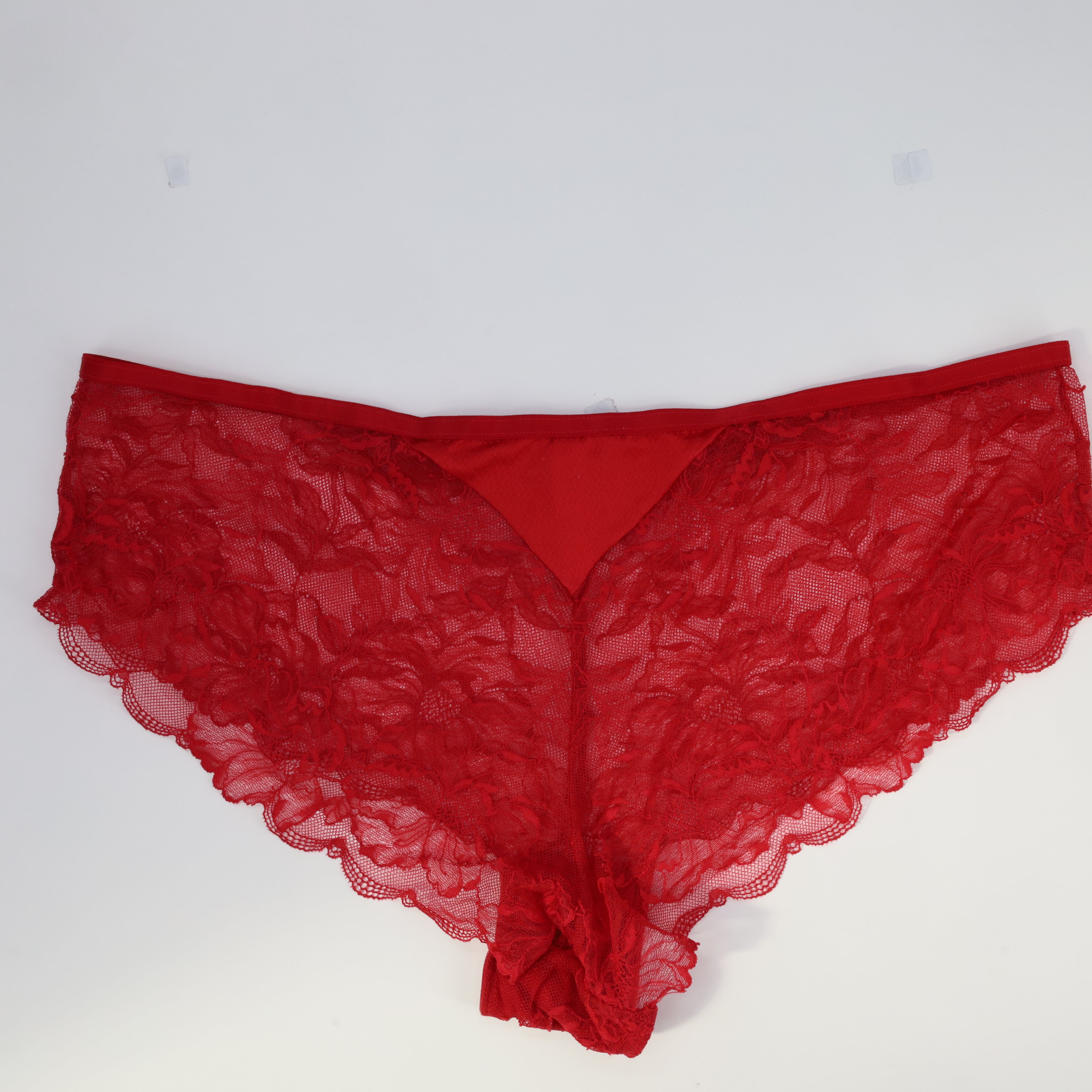 Culotte taille haute RougeGorge Rouge