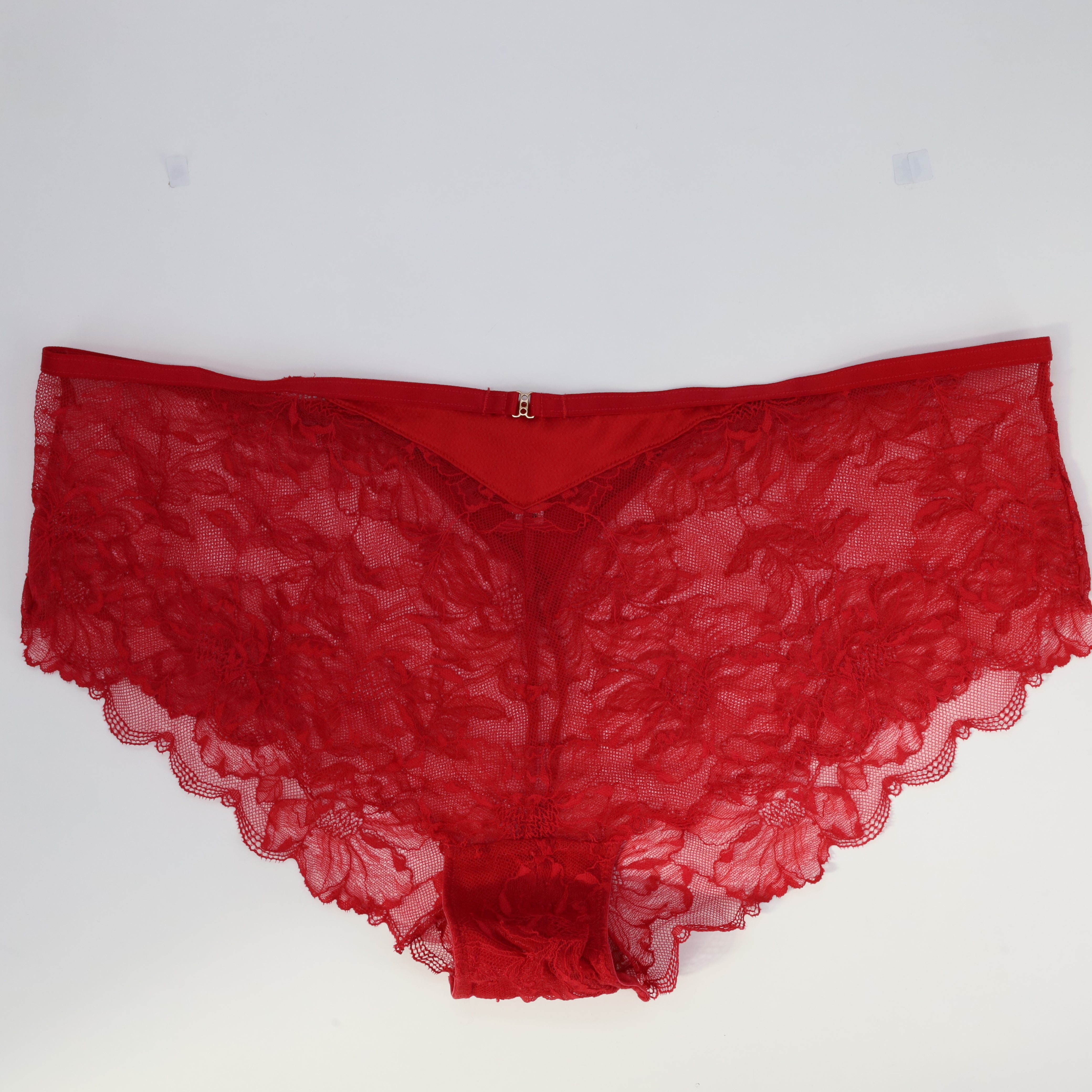 Culotte taille haute RougeGorge Rouge