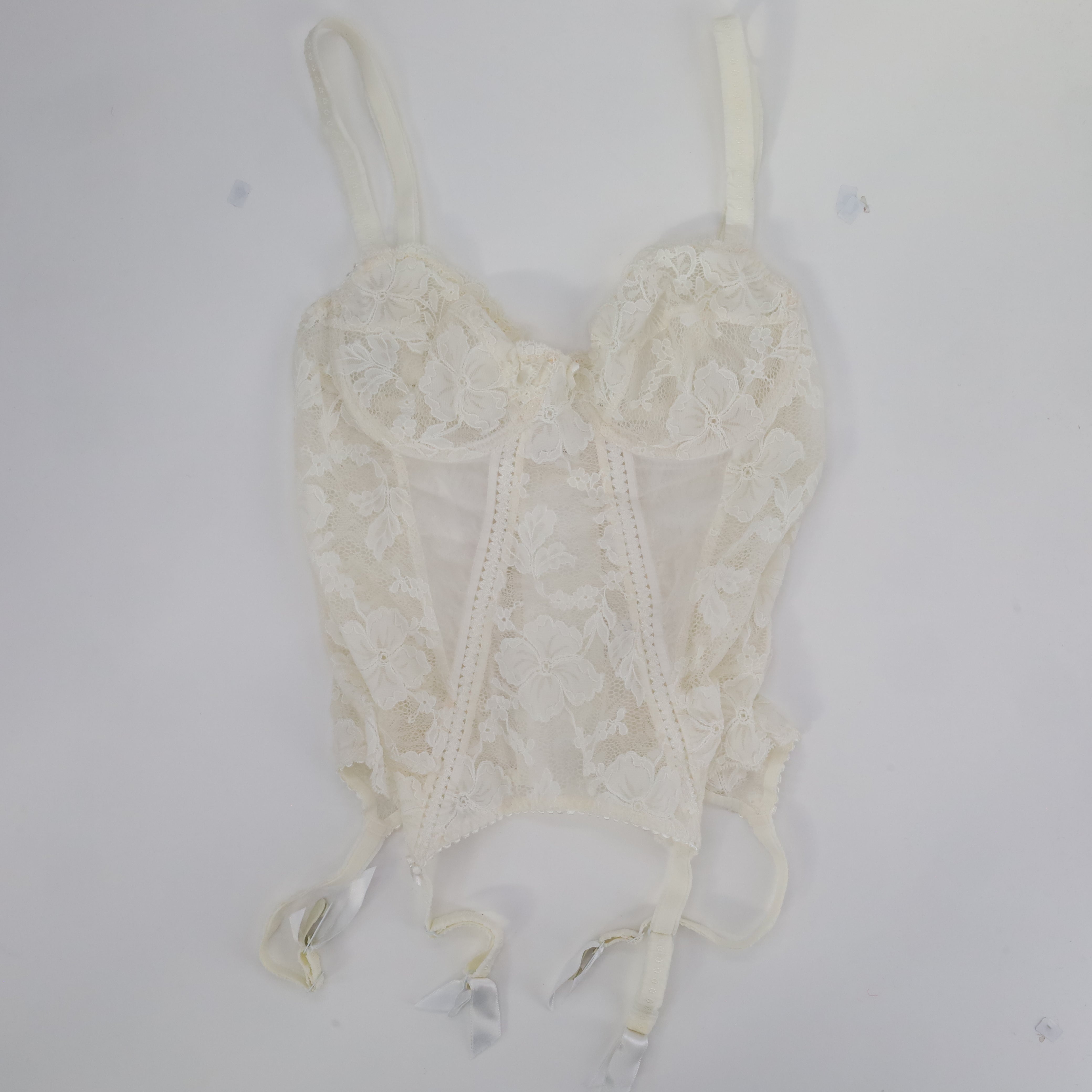 Guêpière Blanc