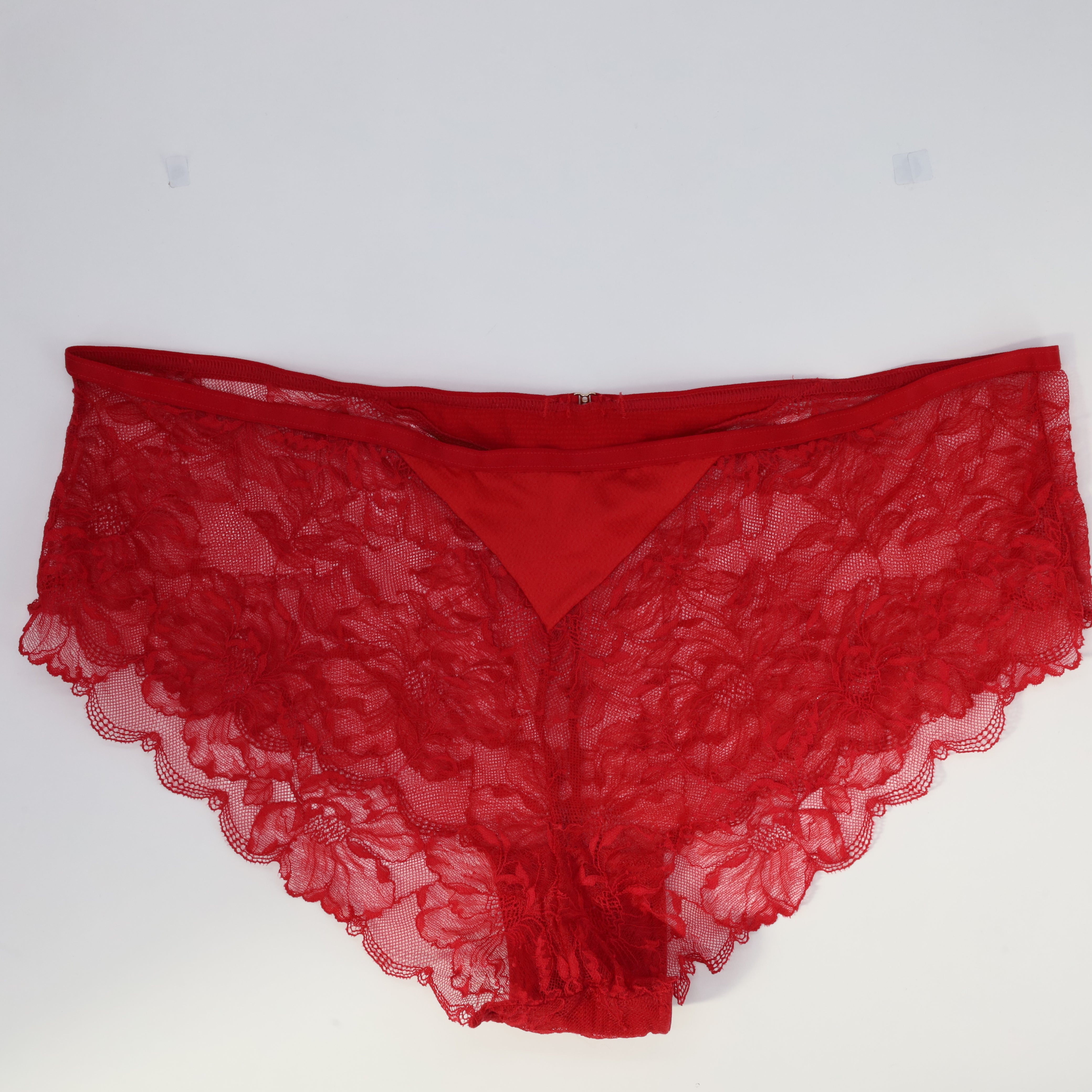 Culotte taille haute RougeGorge Rouge