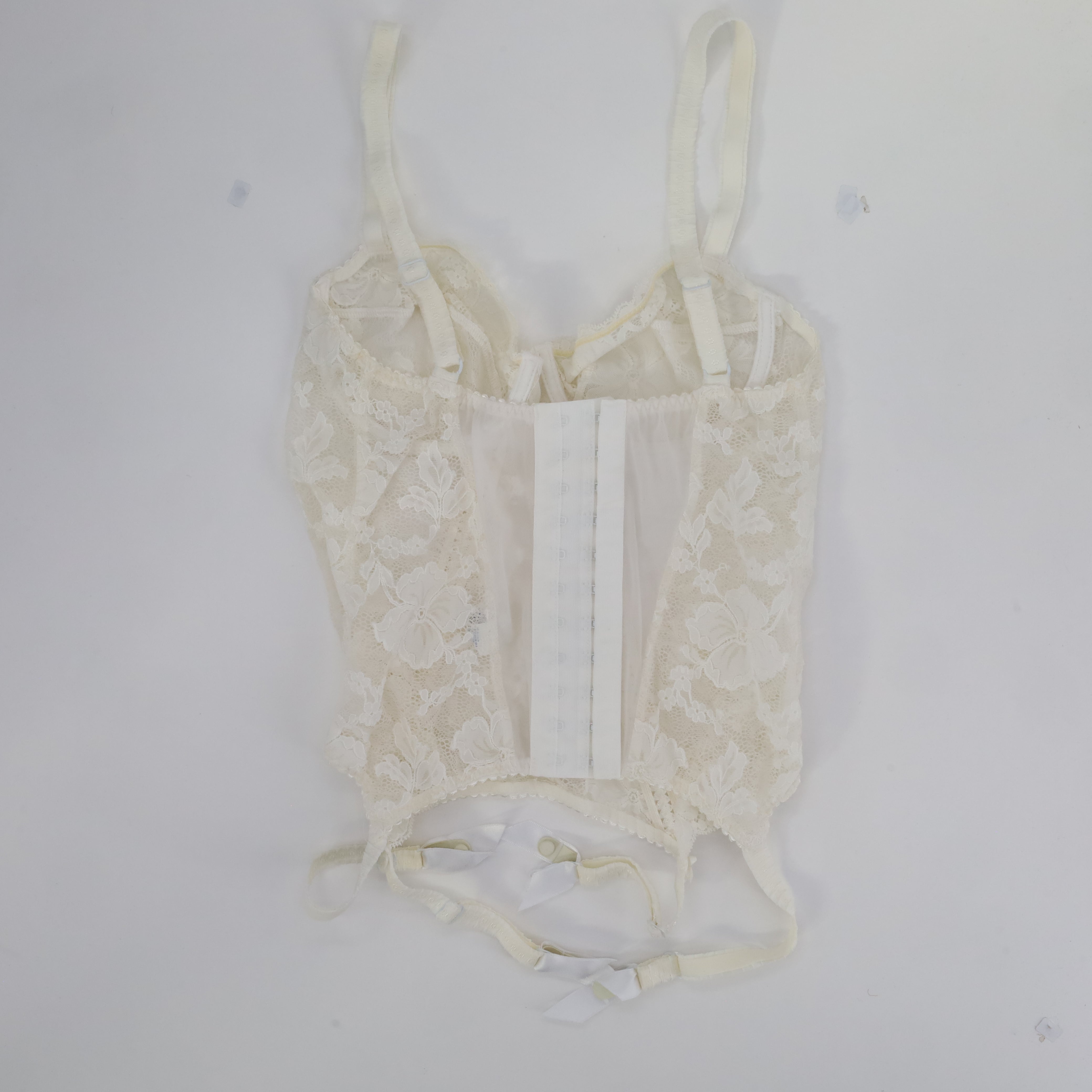 Guêpière Blanc
