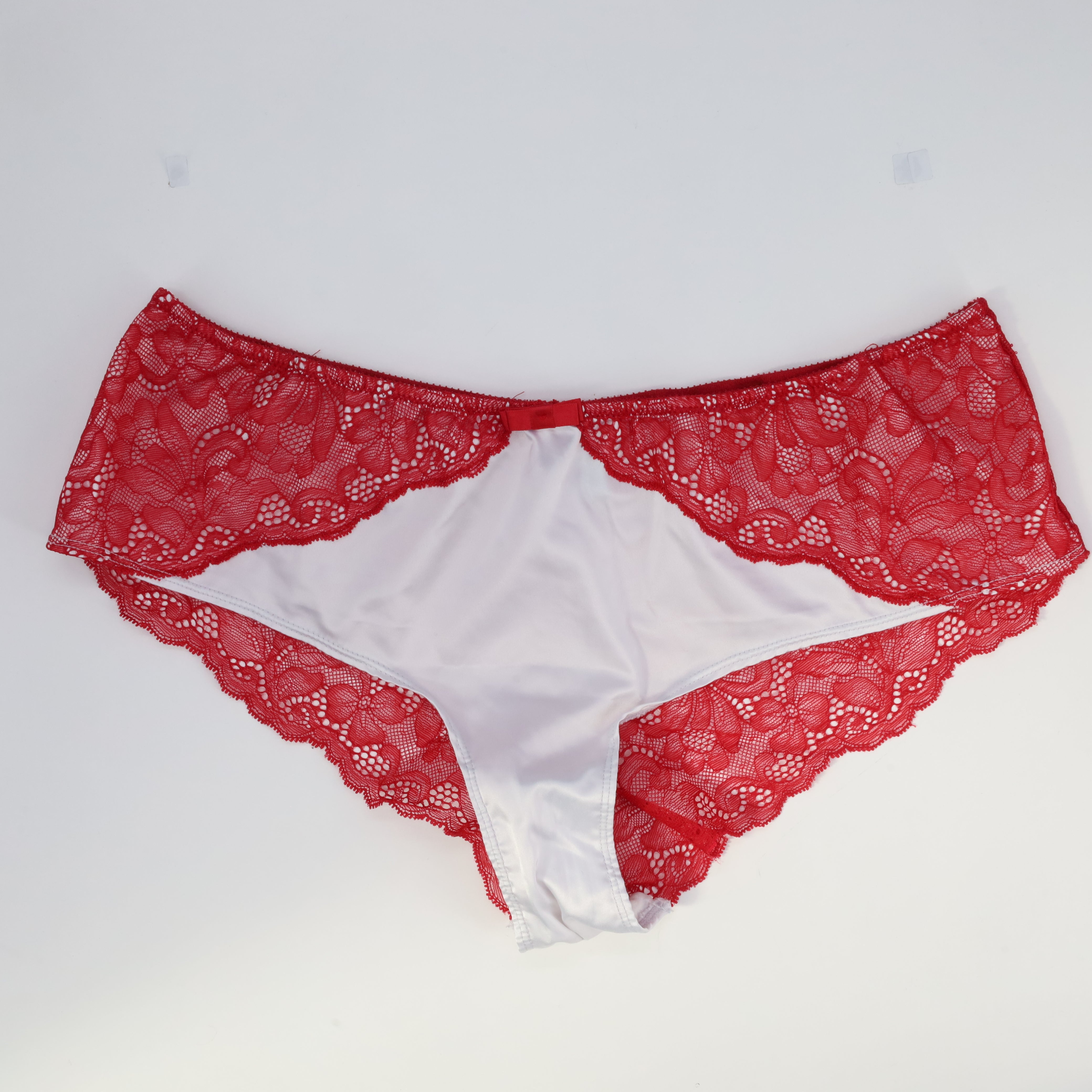 Culotte taille haute ETAM Rouge
