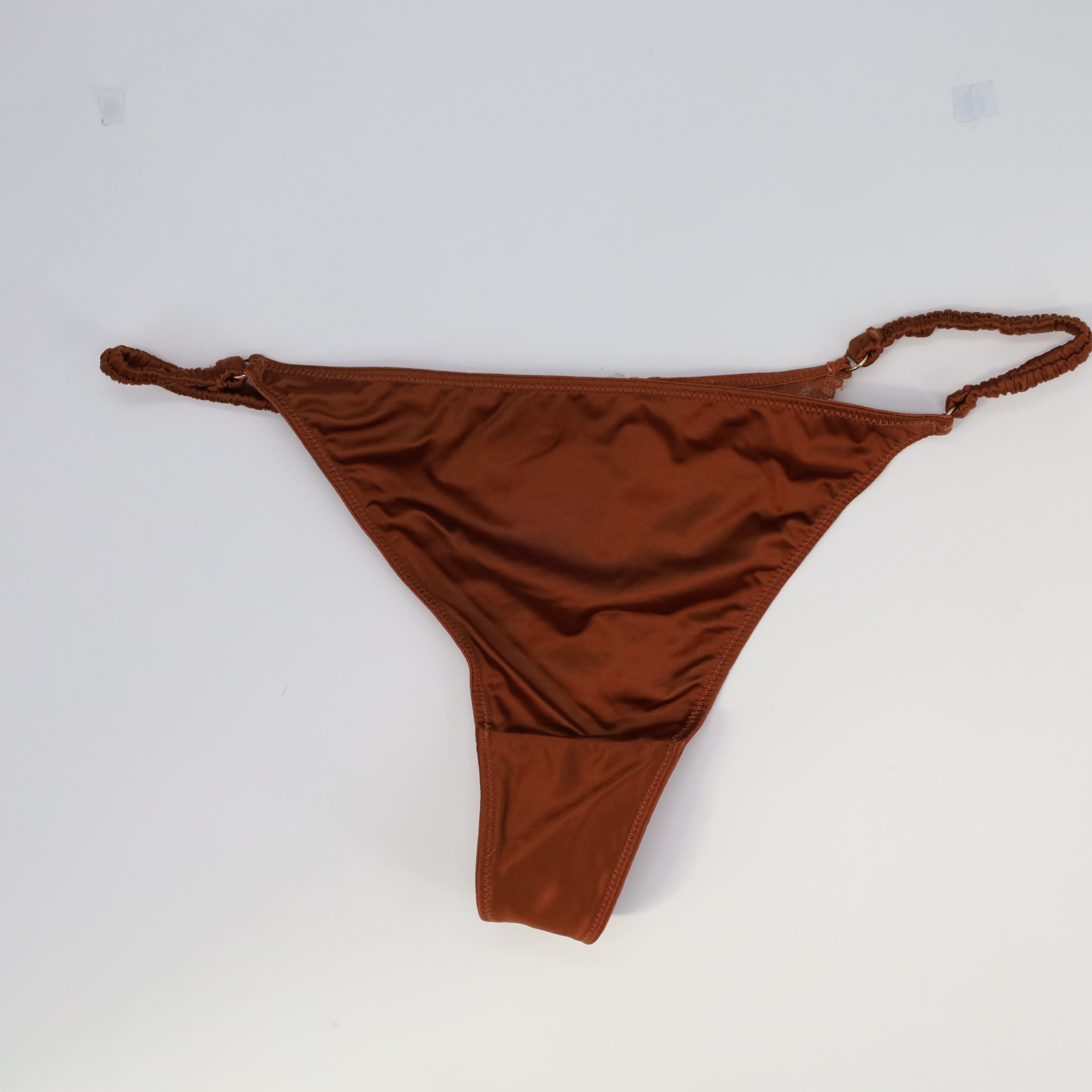 Tanga RougeGorge Marron