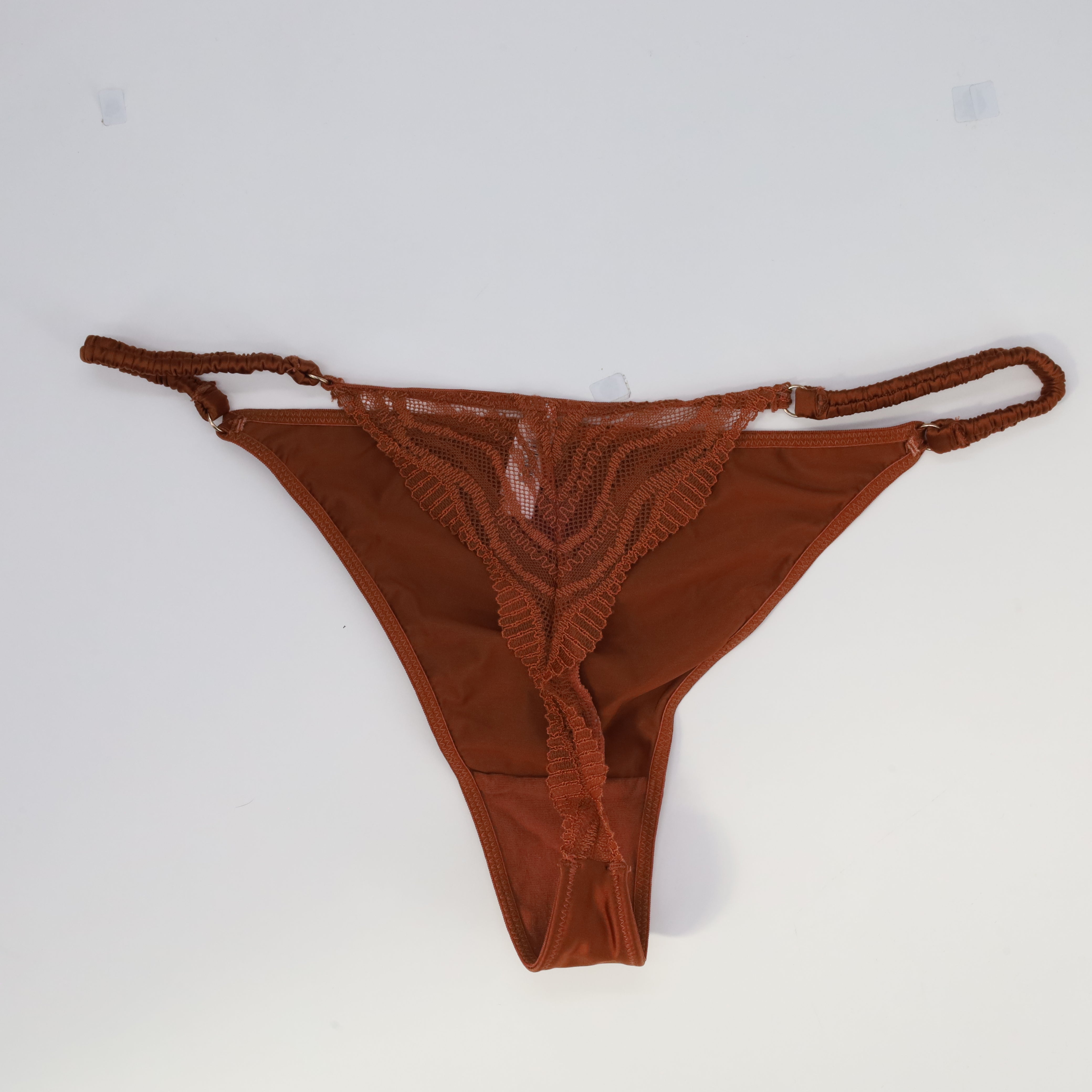 Tanga RougeGorge Marron