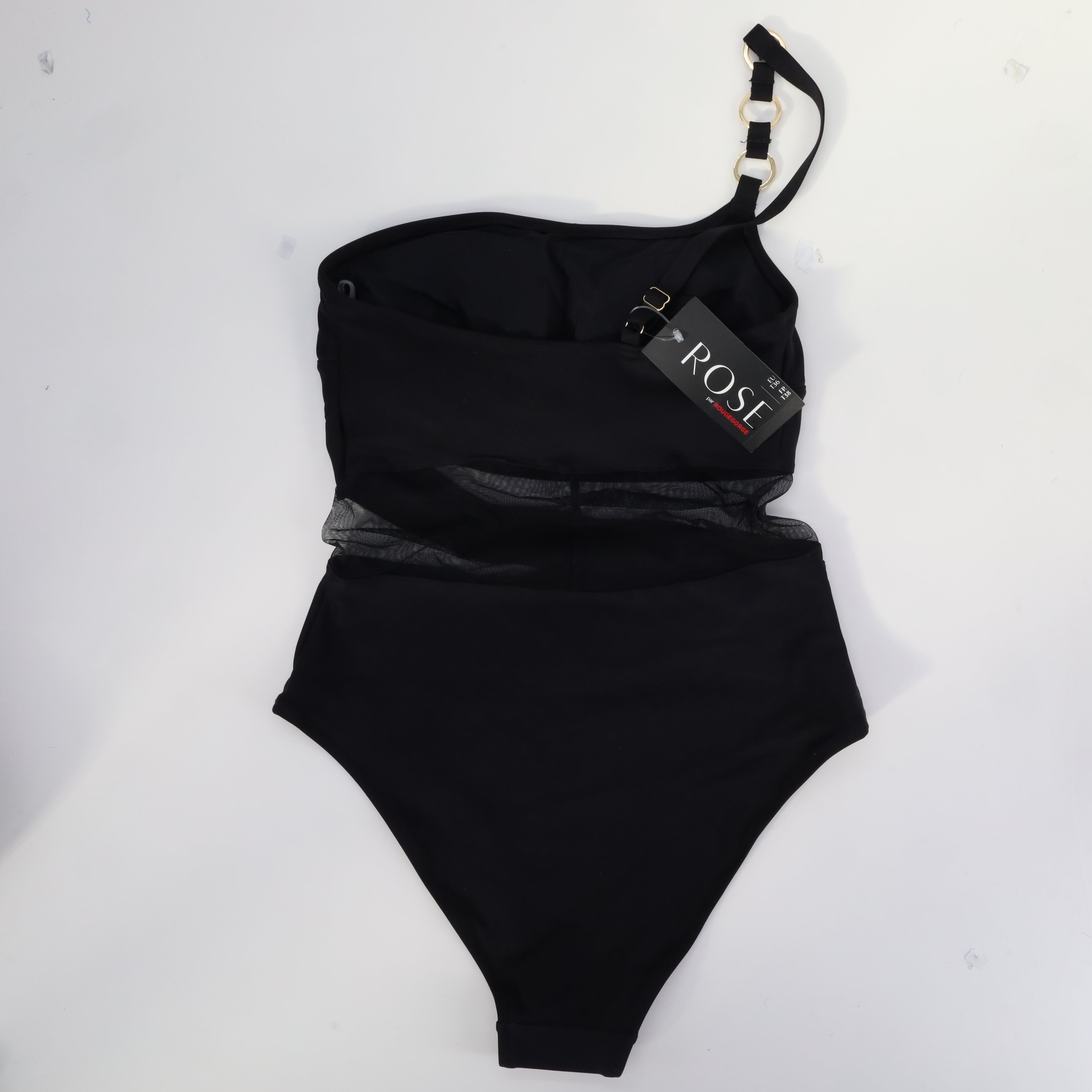Maillot 1 pièce RougeGorge Noir