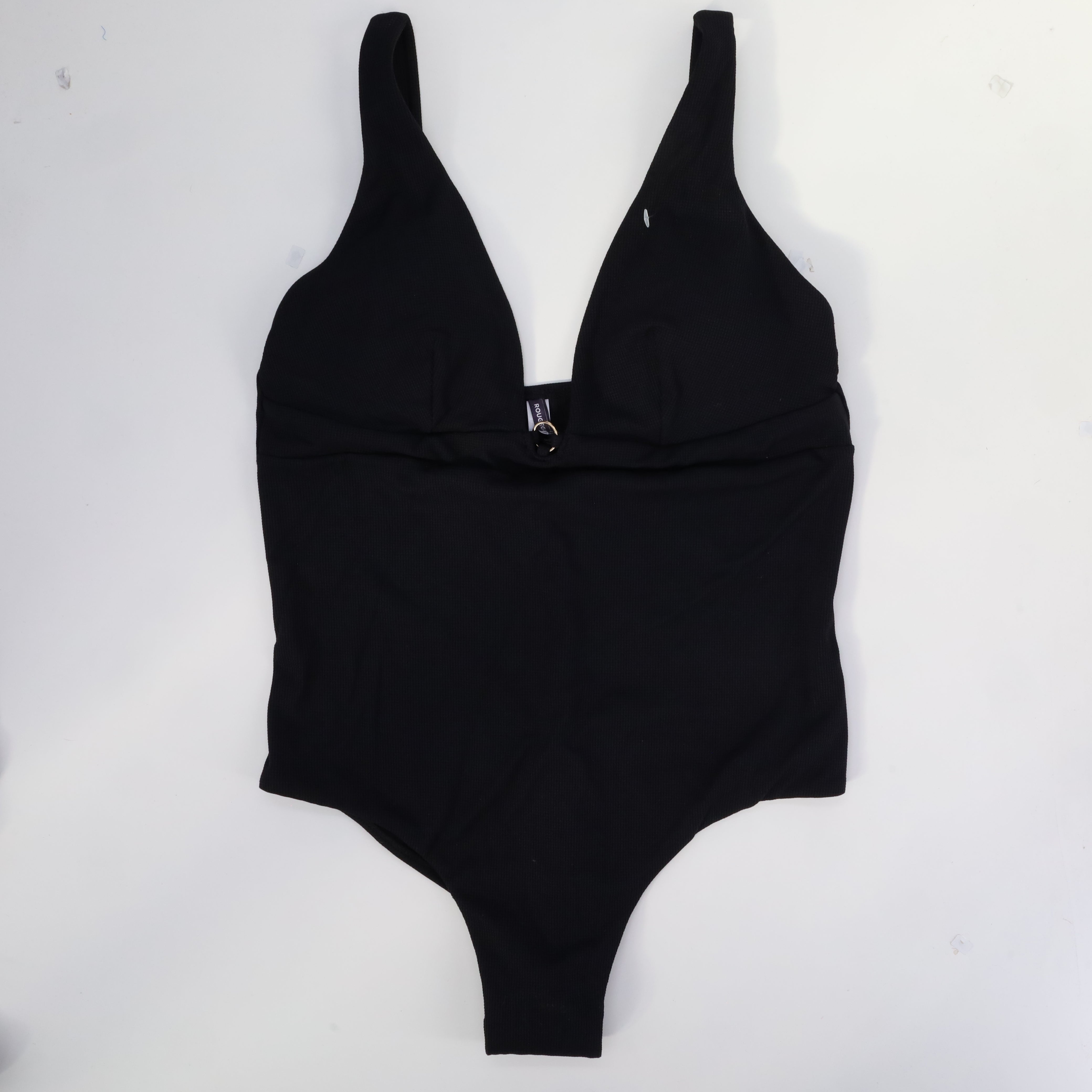 Maillot 1 pièce RougeGorge Noir