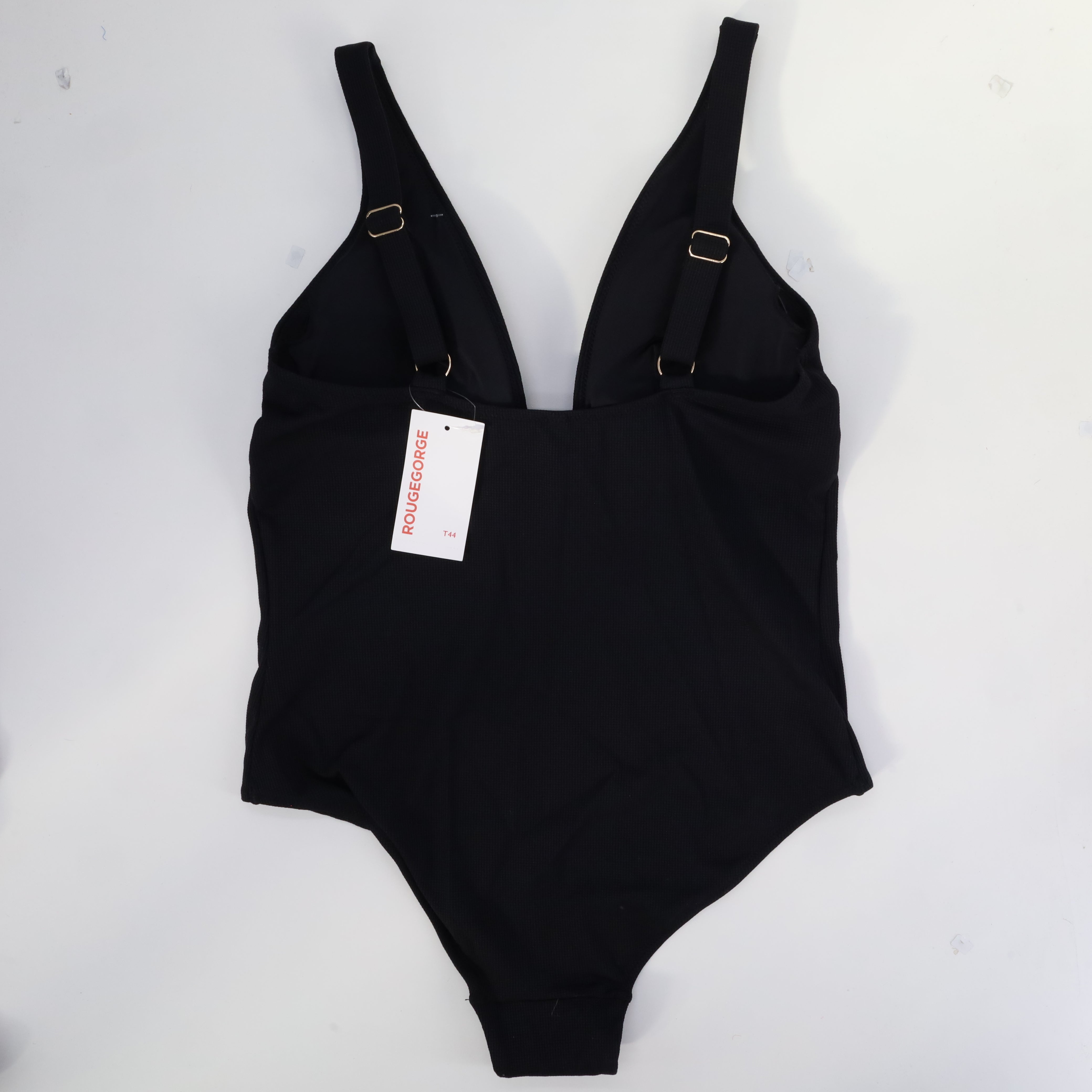 Maillot 1 pièce RougeGorge Noir