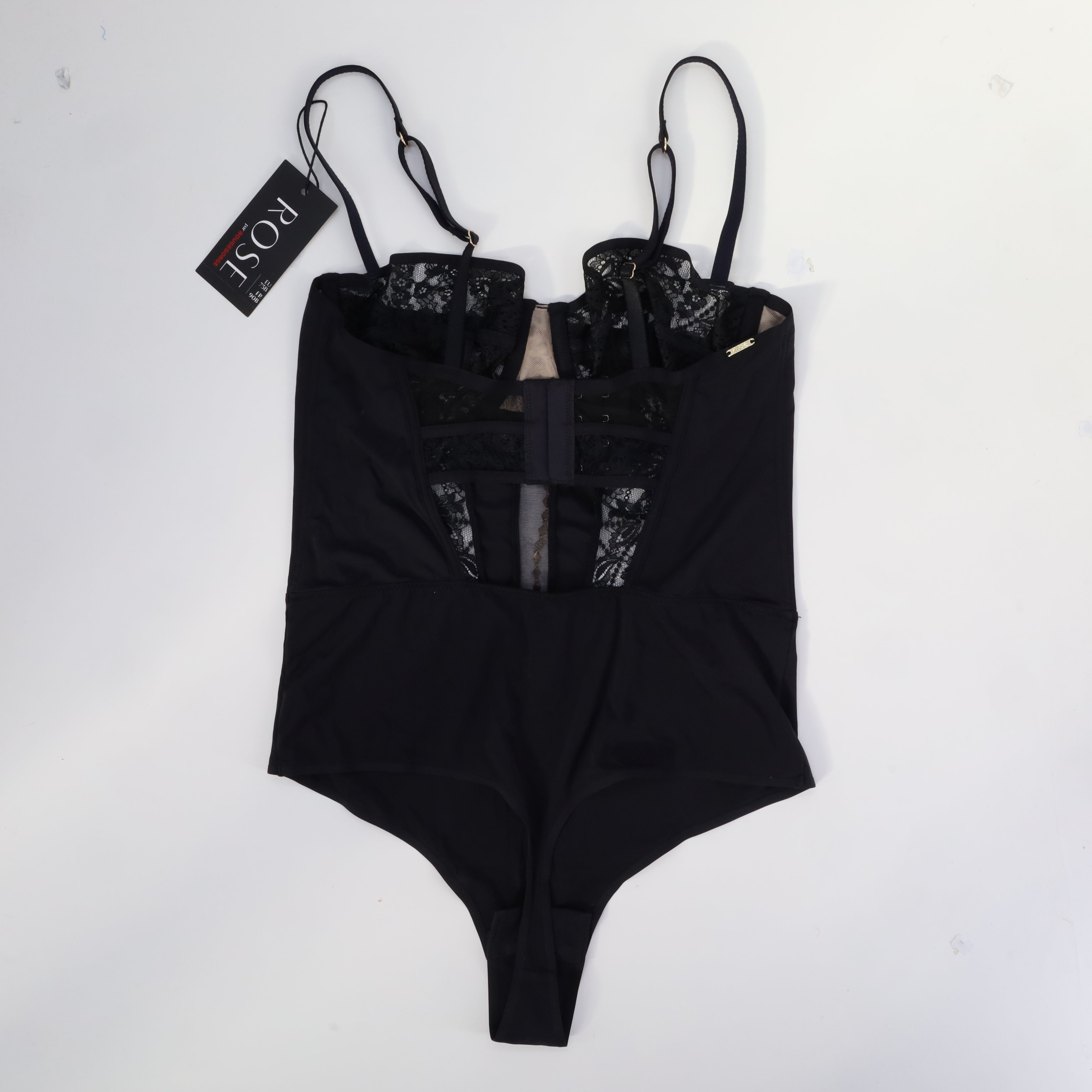 Body Rose Noir