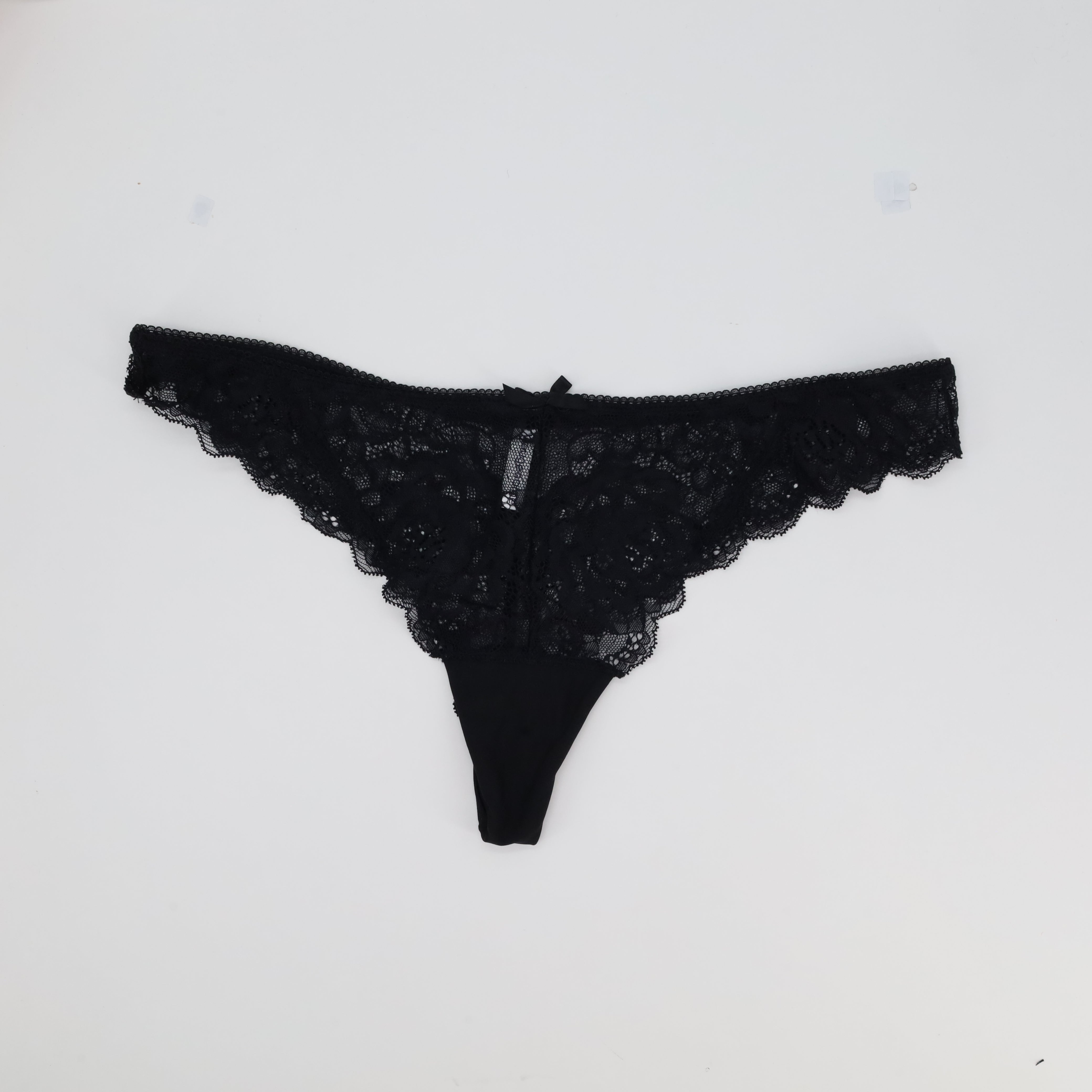 Tanga RougeGorge Noir