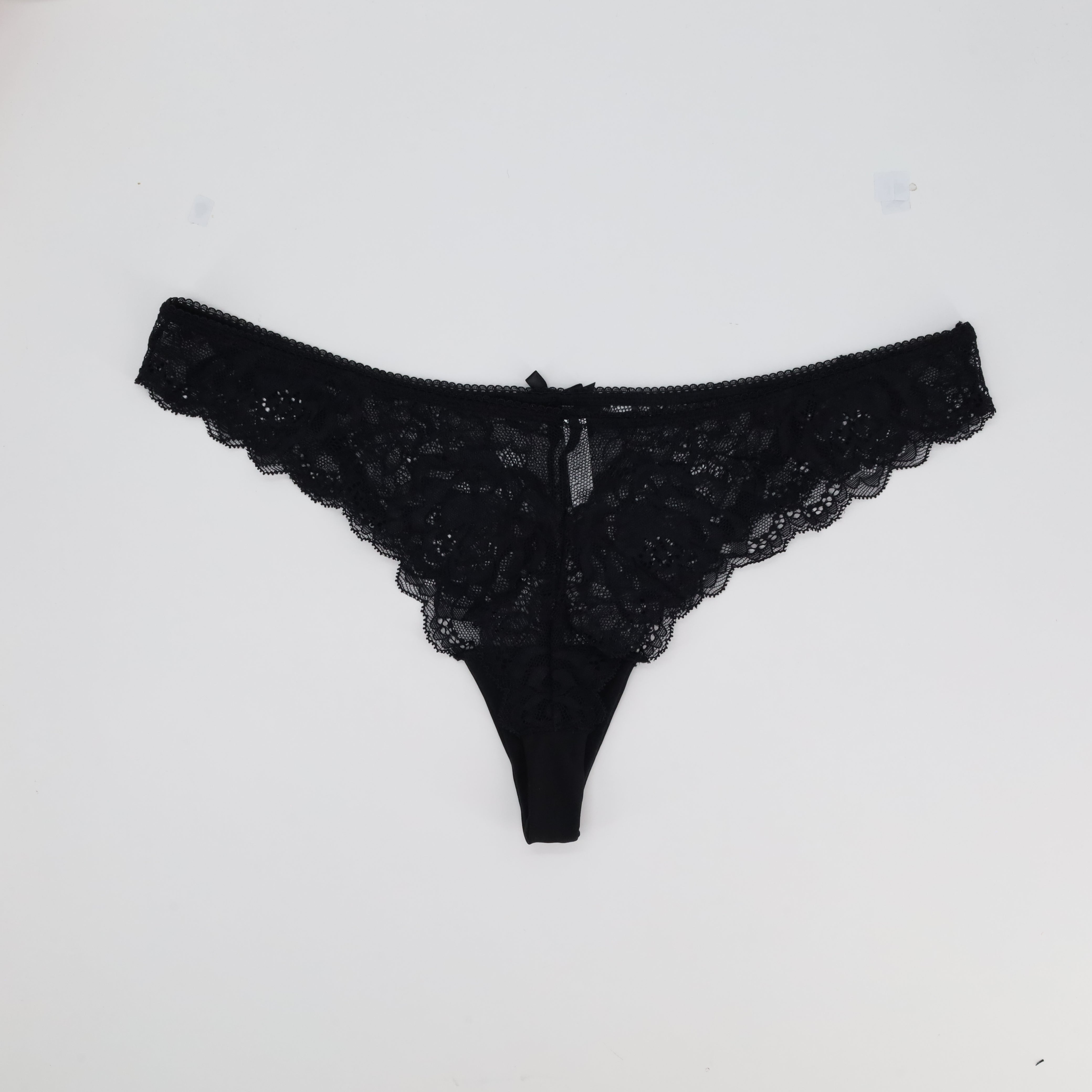 Tanga RougeGorge Noir
