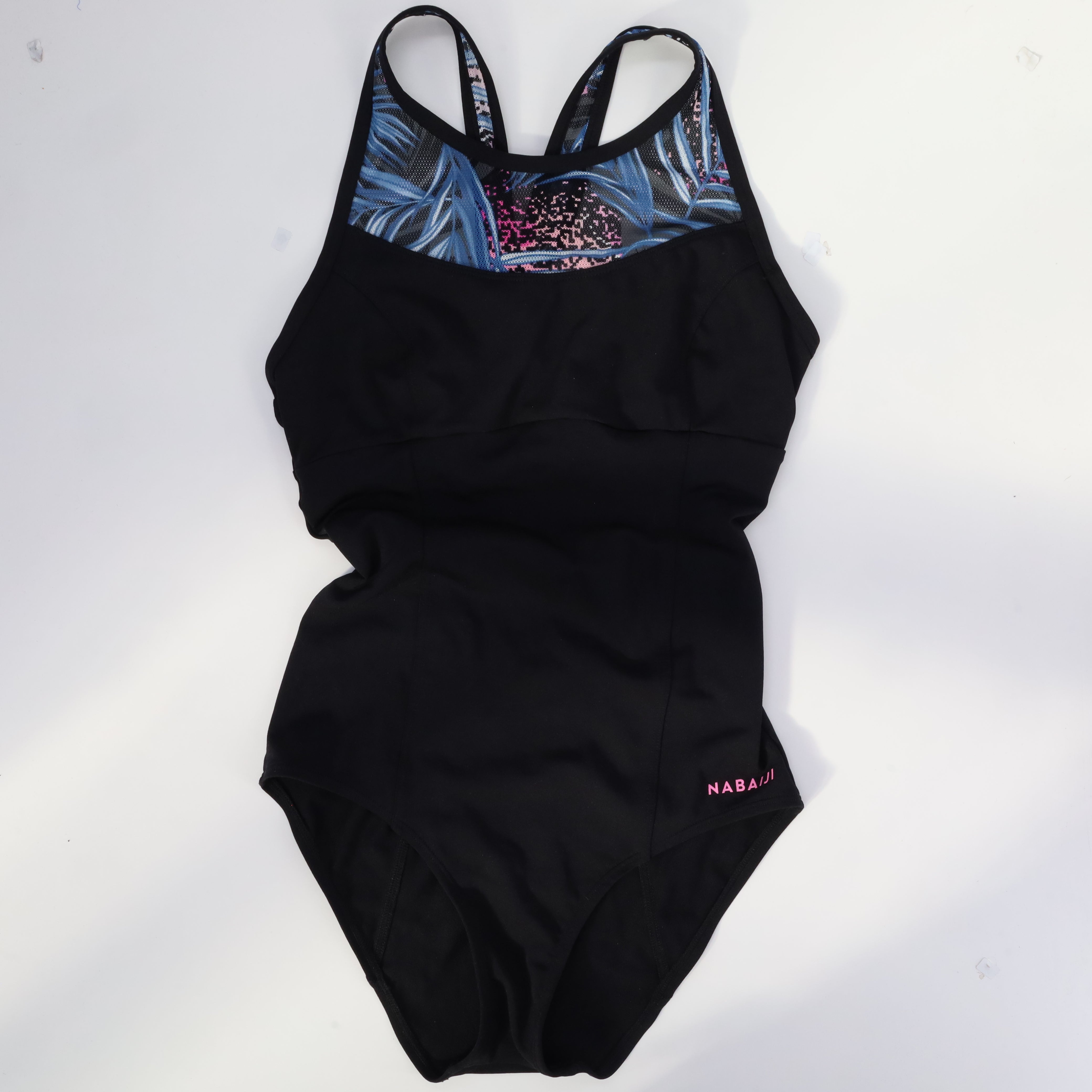Maillot 1 pièce Nabaiji Noir
