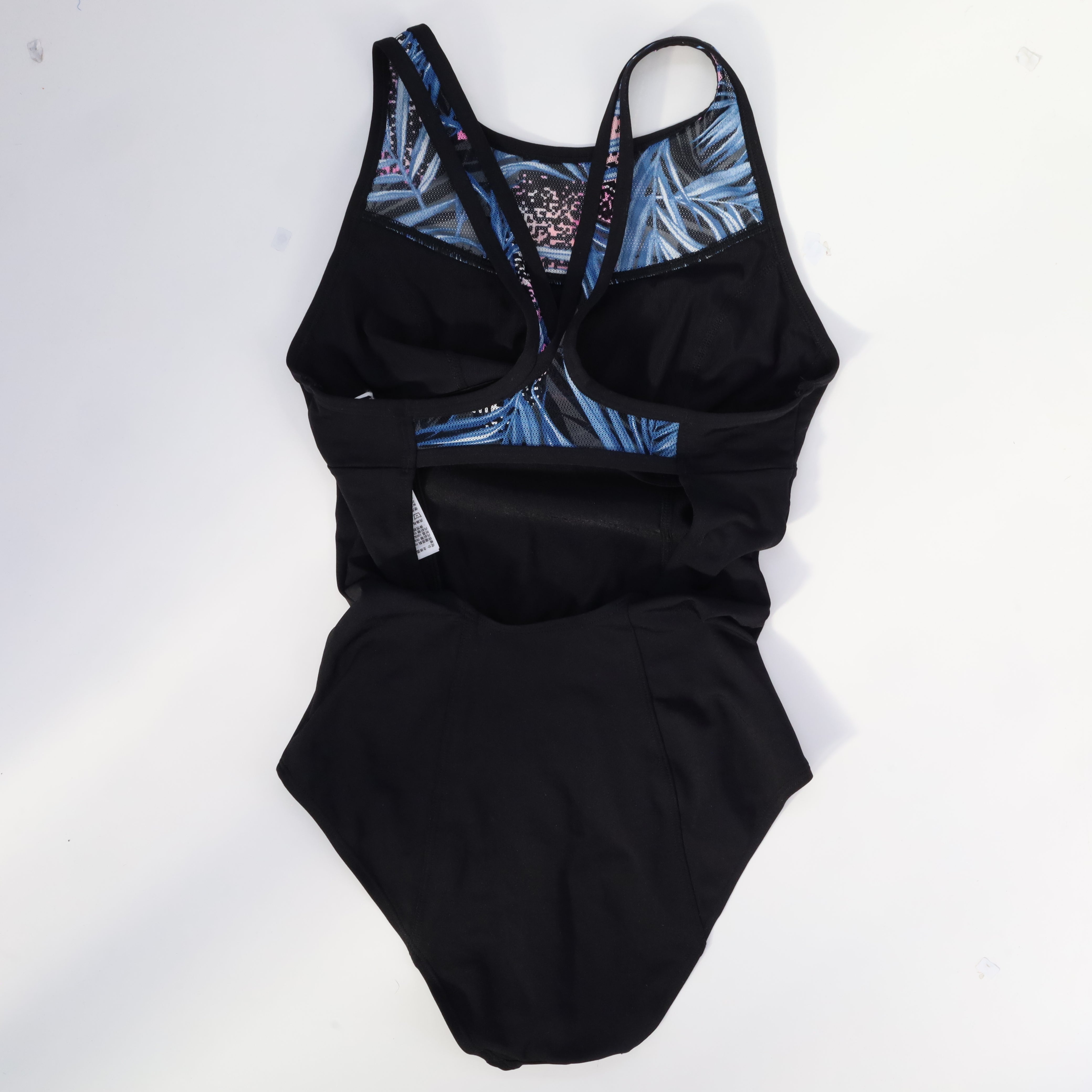Maillot 1 pièce Nabaiji Noir