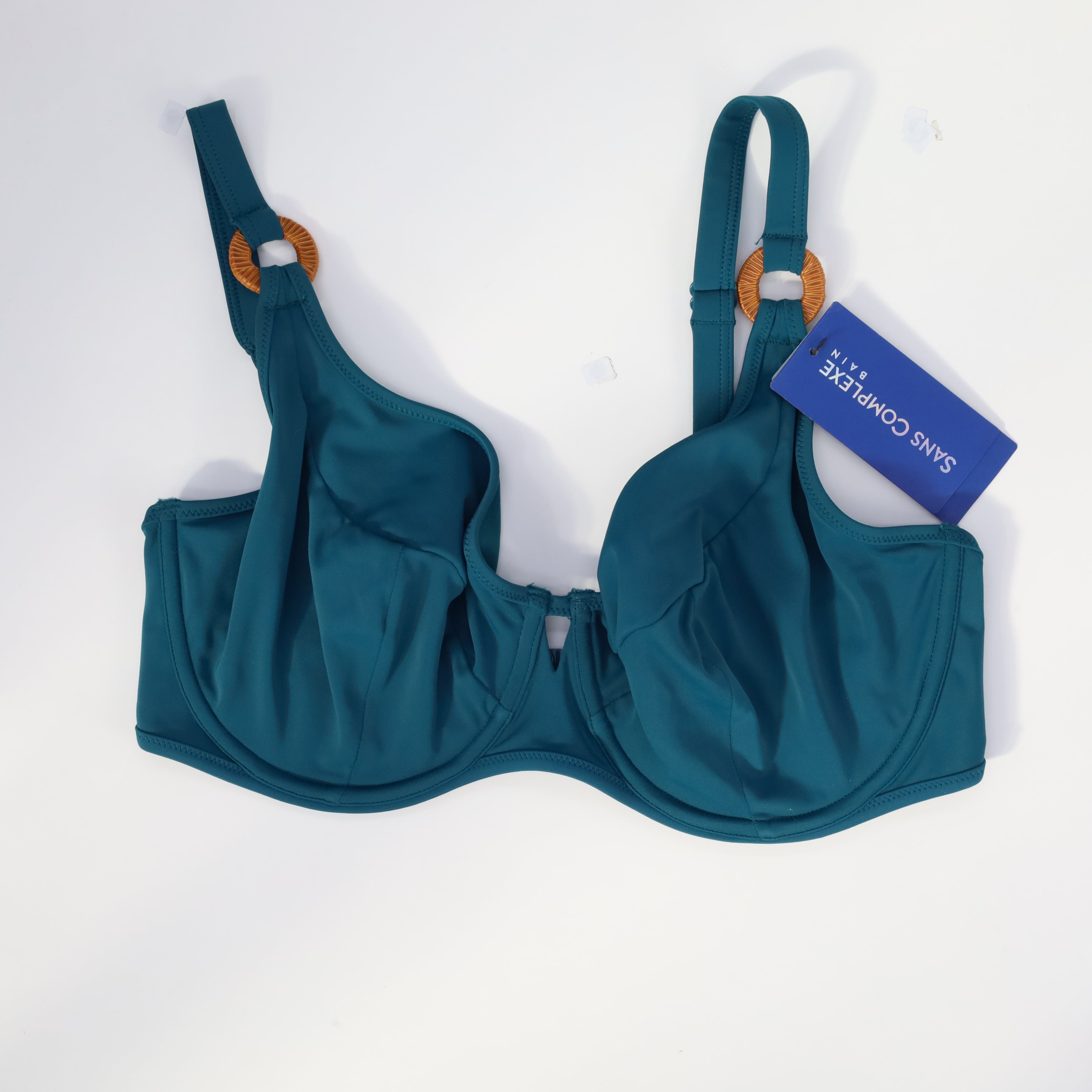 Haut de maillot Sans Complexe Bleu