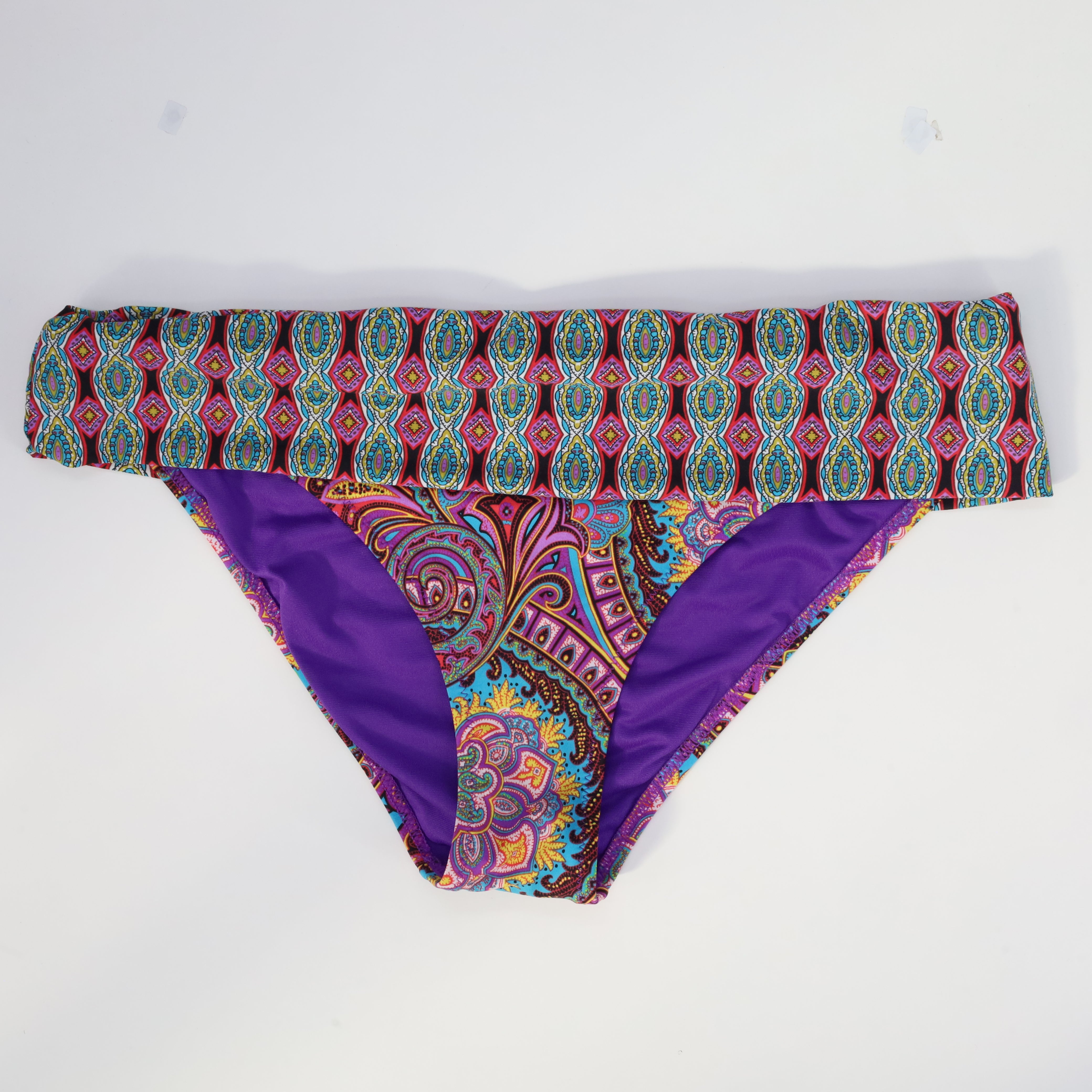 Bas de maillot RougeGorge Violet