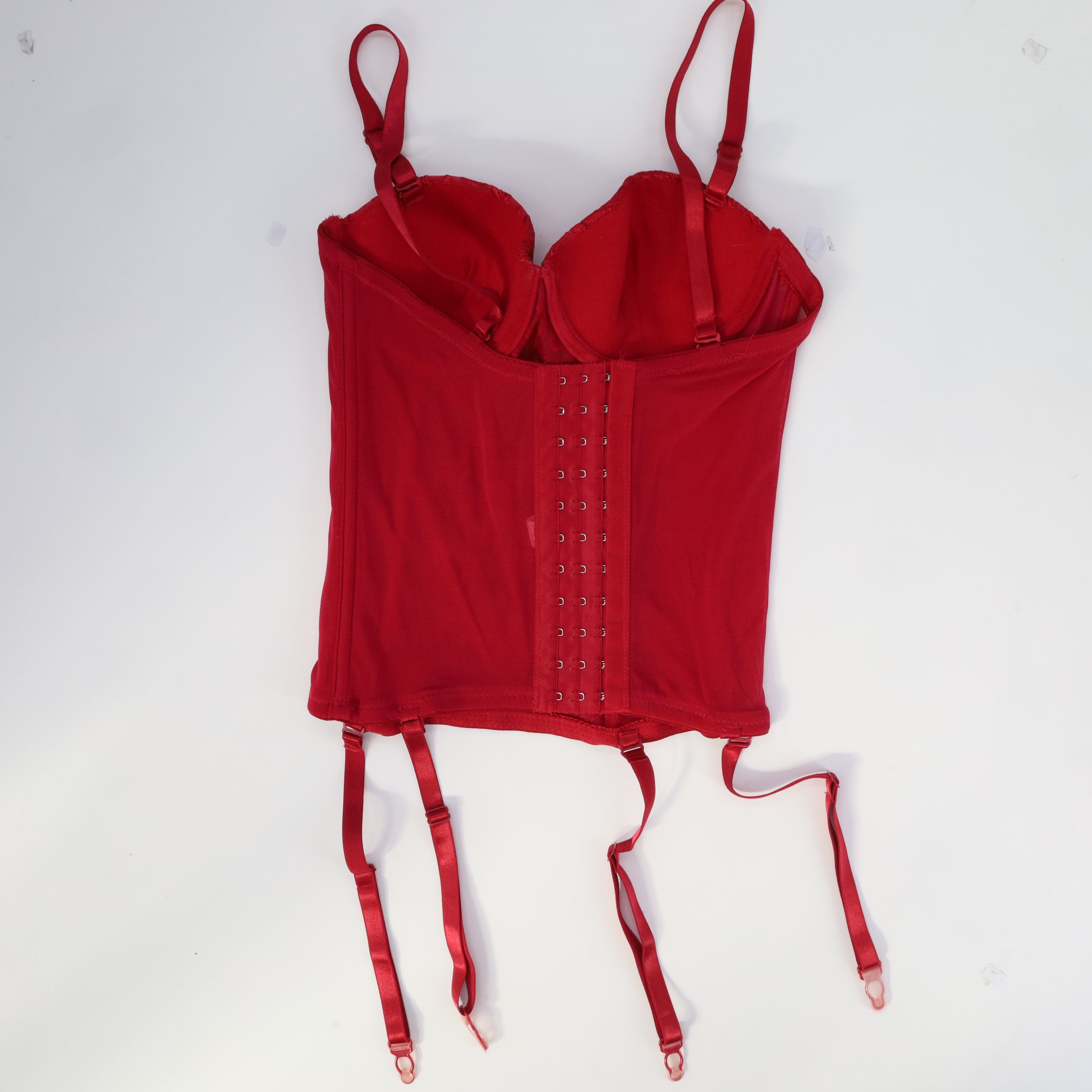 Guêpière Sanselle Rouge