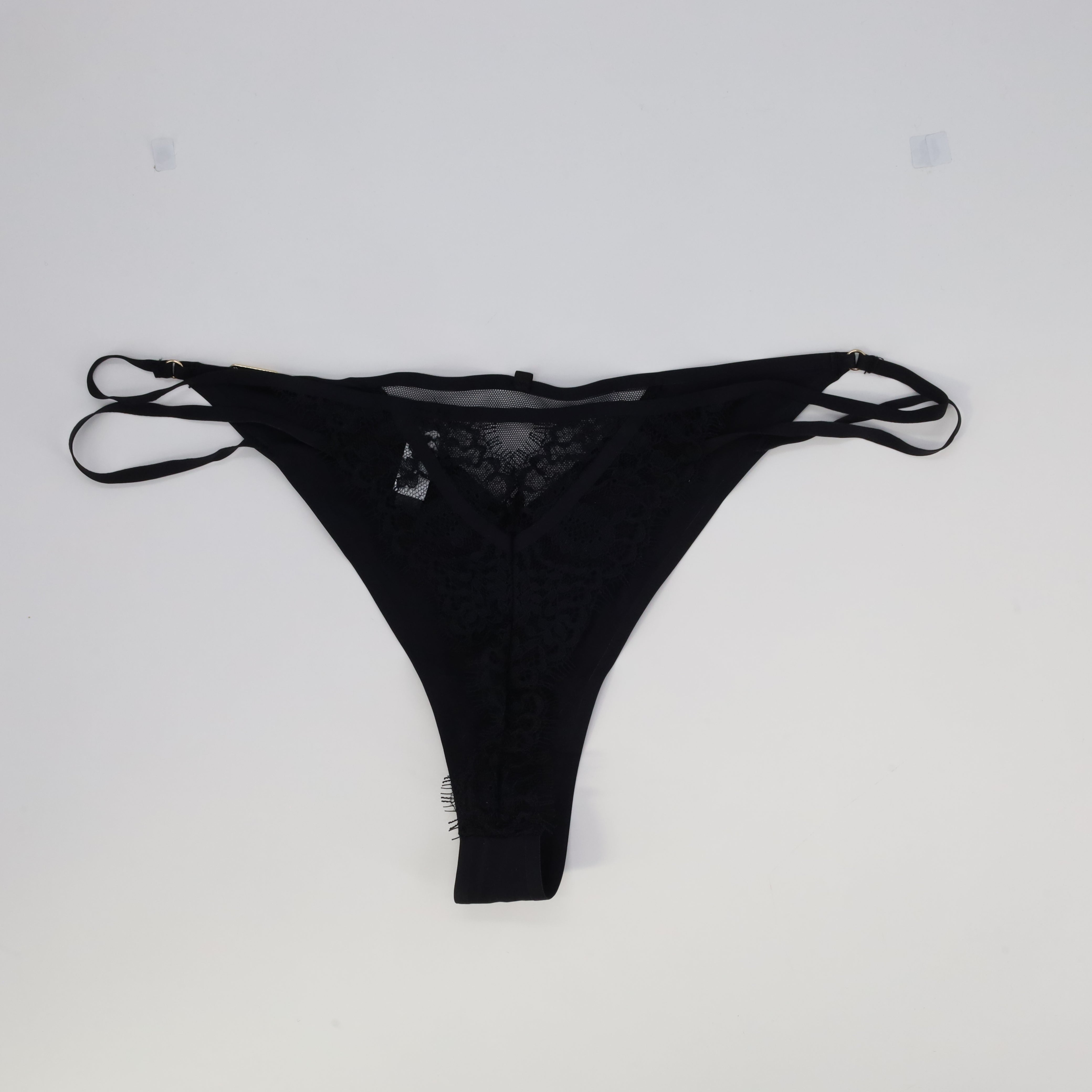 Tanga Rose Noir