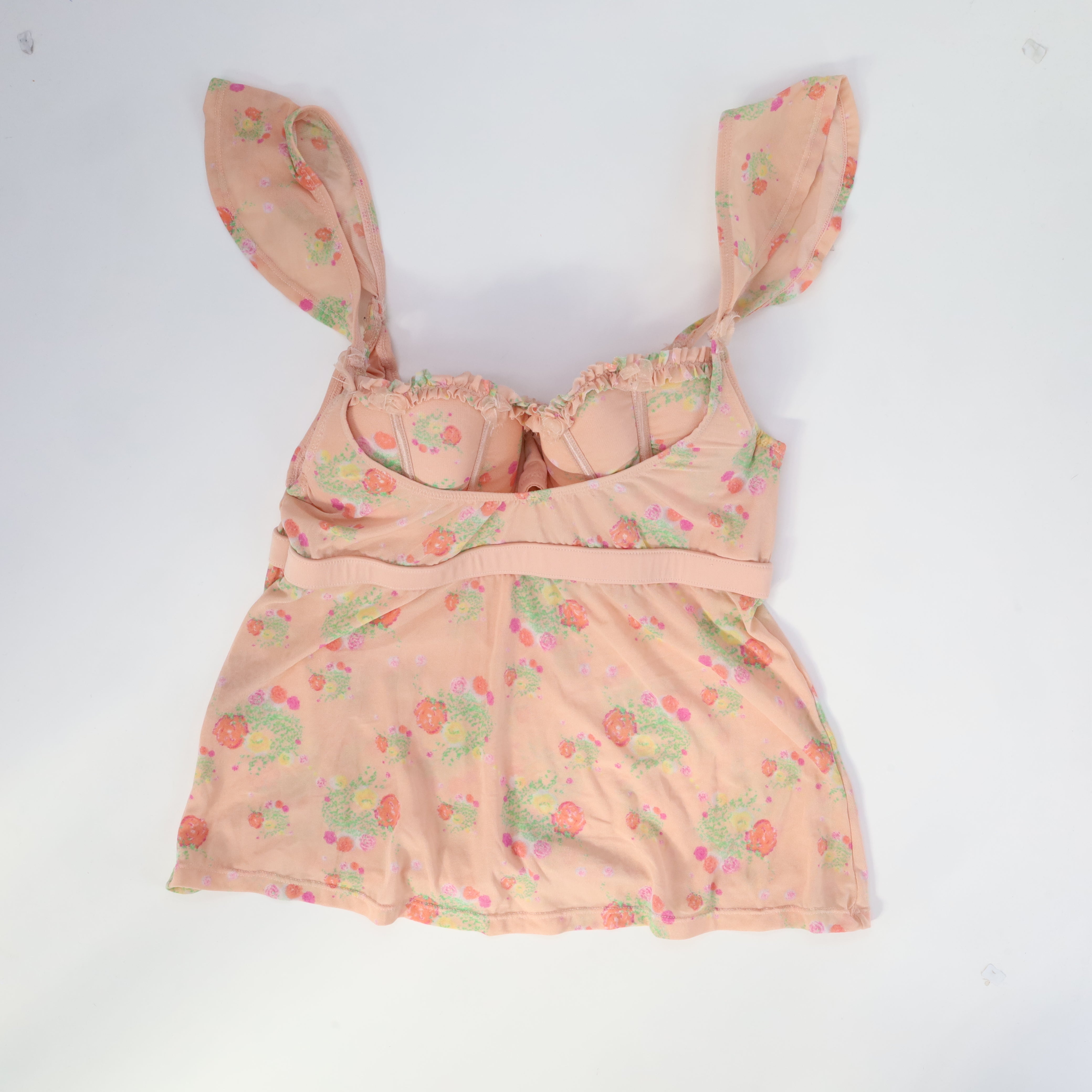 Corset Soleil Sucré Corail