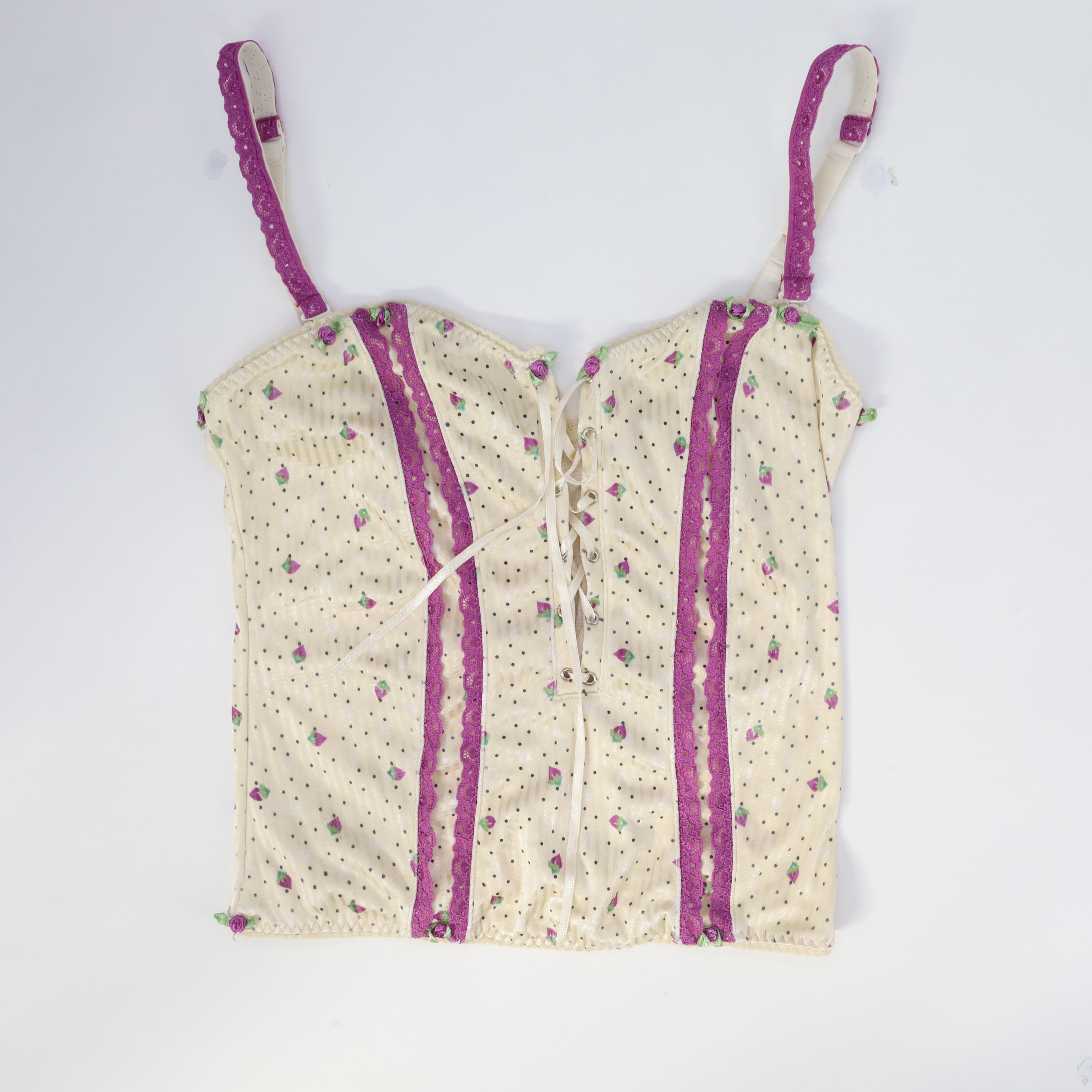 Corset Soleil Sucré Violet