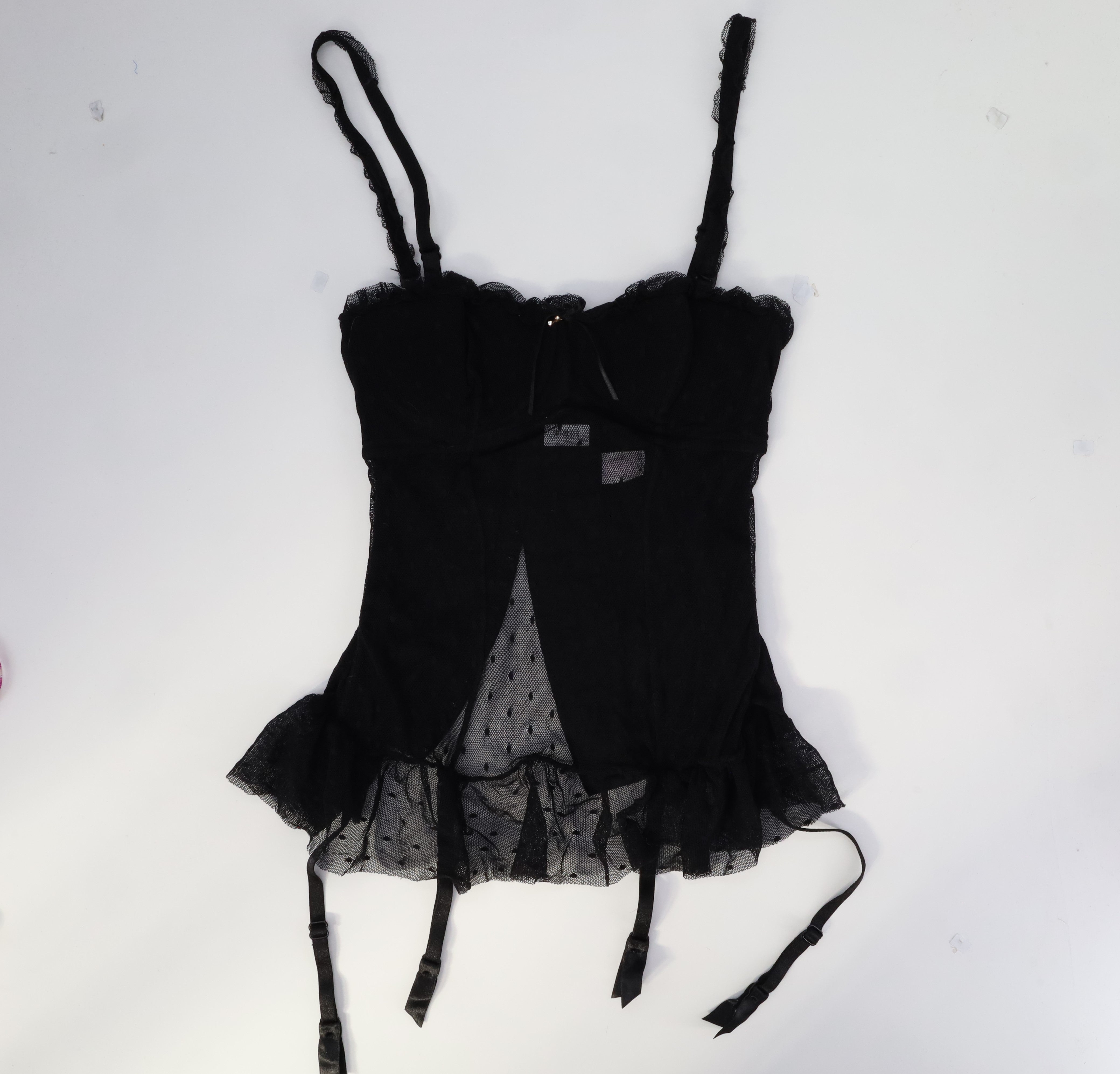 Guêpière Orcanta Noir