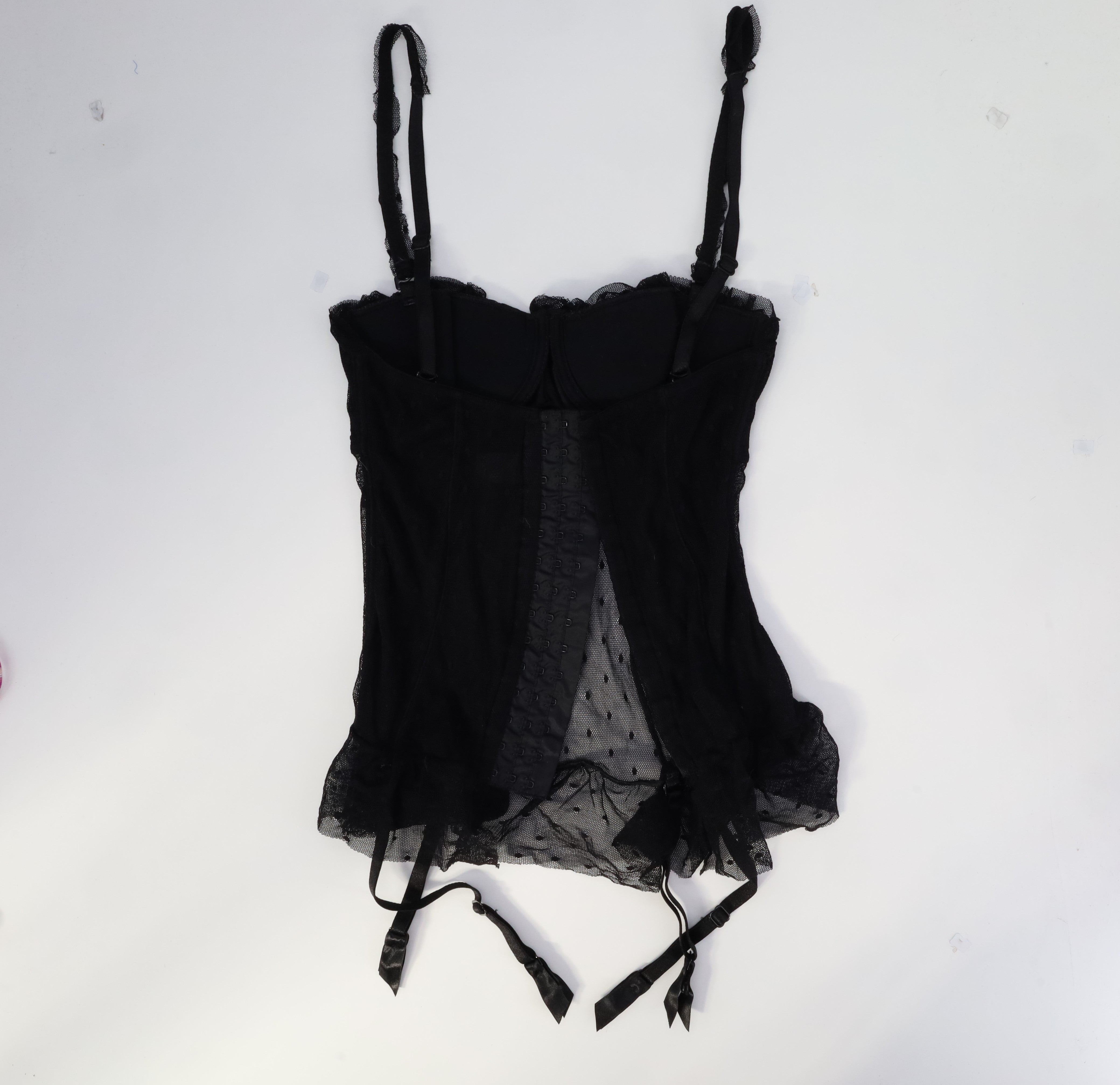 Guêpière Orcanta Noir